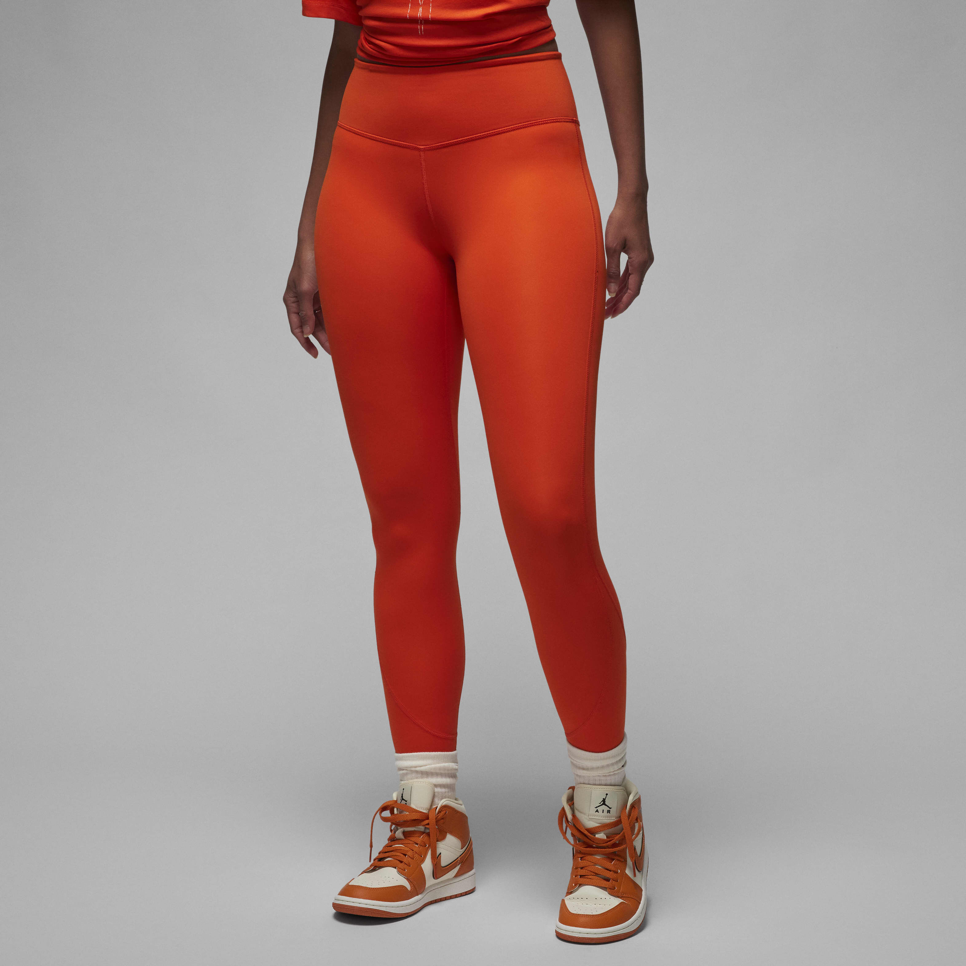 Women's nike orange leggings cheap