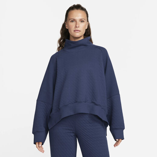 Yoga Hoodies & Sweatshirts-Nike, Nike Yoga Therma-FIT, Women's Top