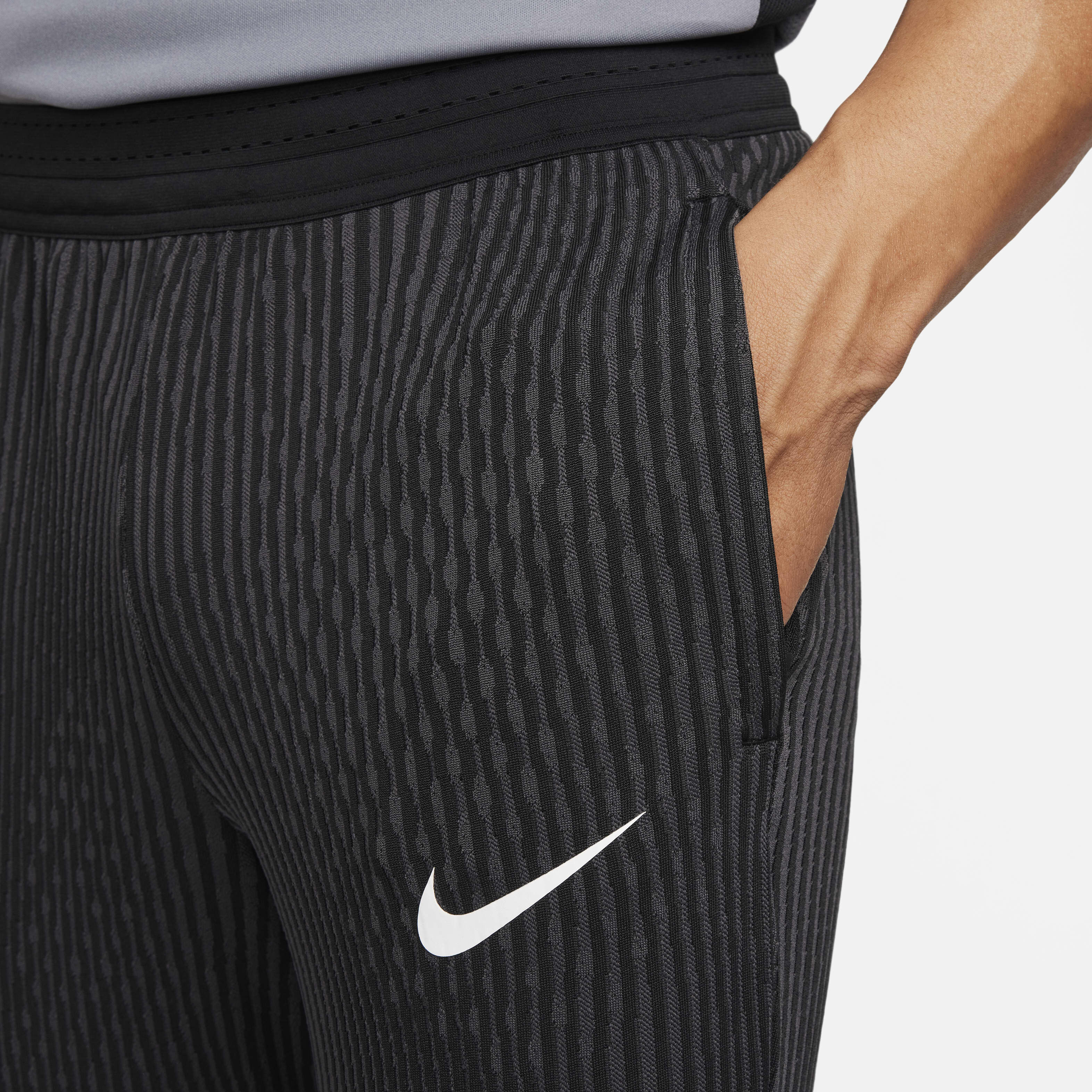 Buy Nike Strike Elite Men s Dri FIT ADV Football Pants Black Anthracite White Nike Kuwait Official