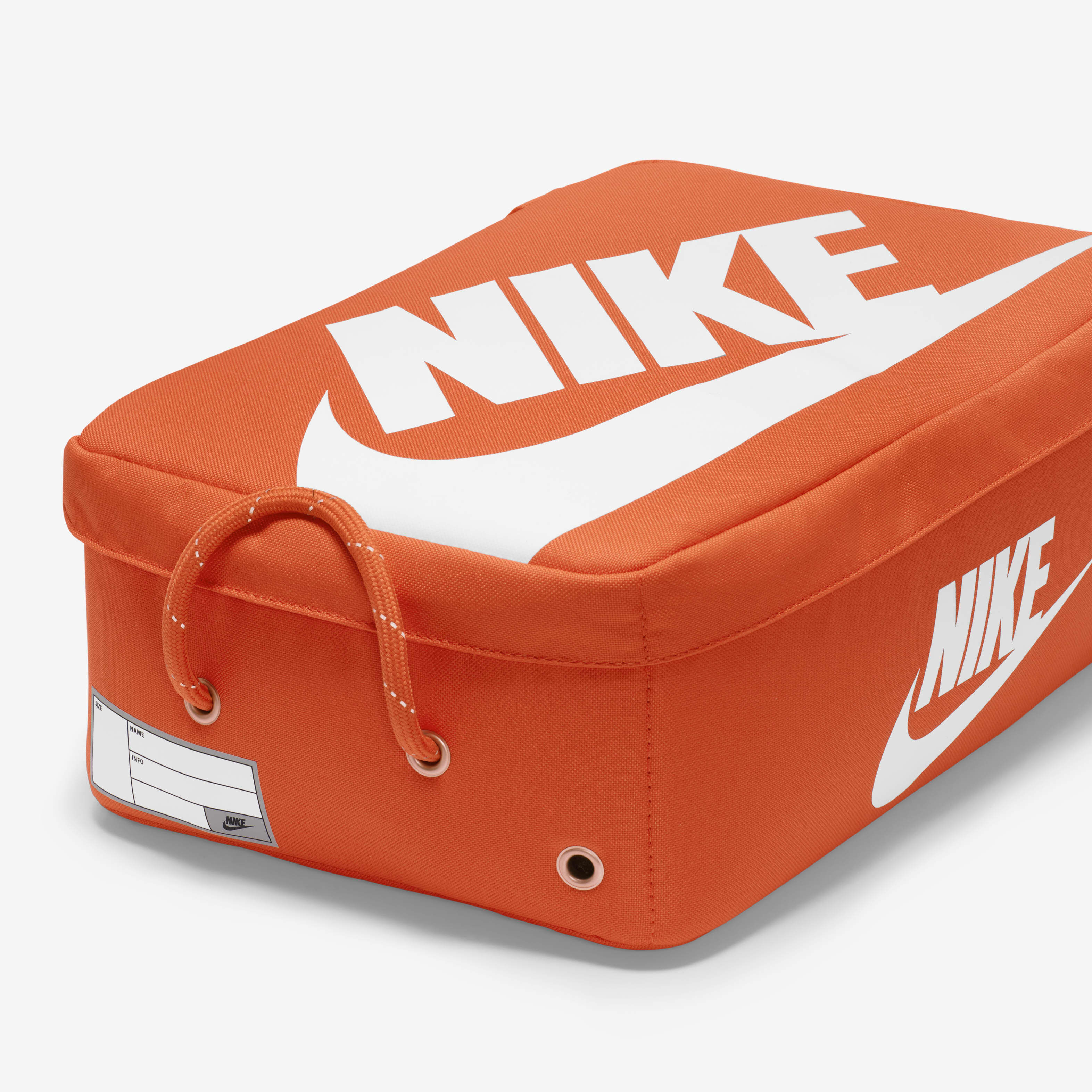 Buy Nike Shoe Box Bag (12L) - Orange/Orange/White | Nike