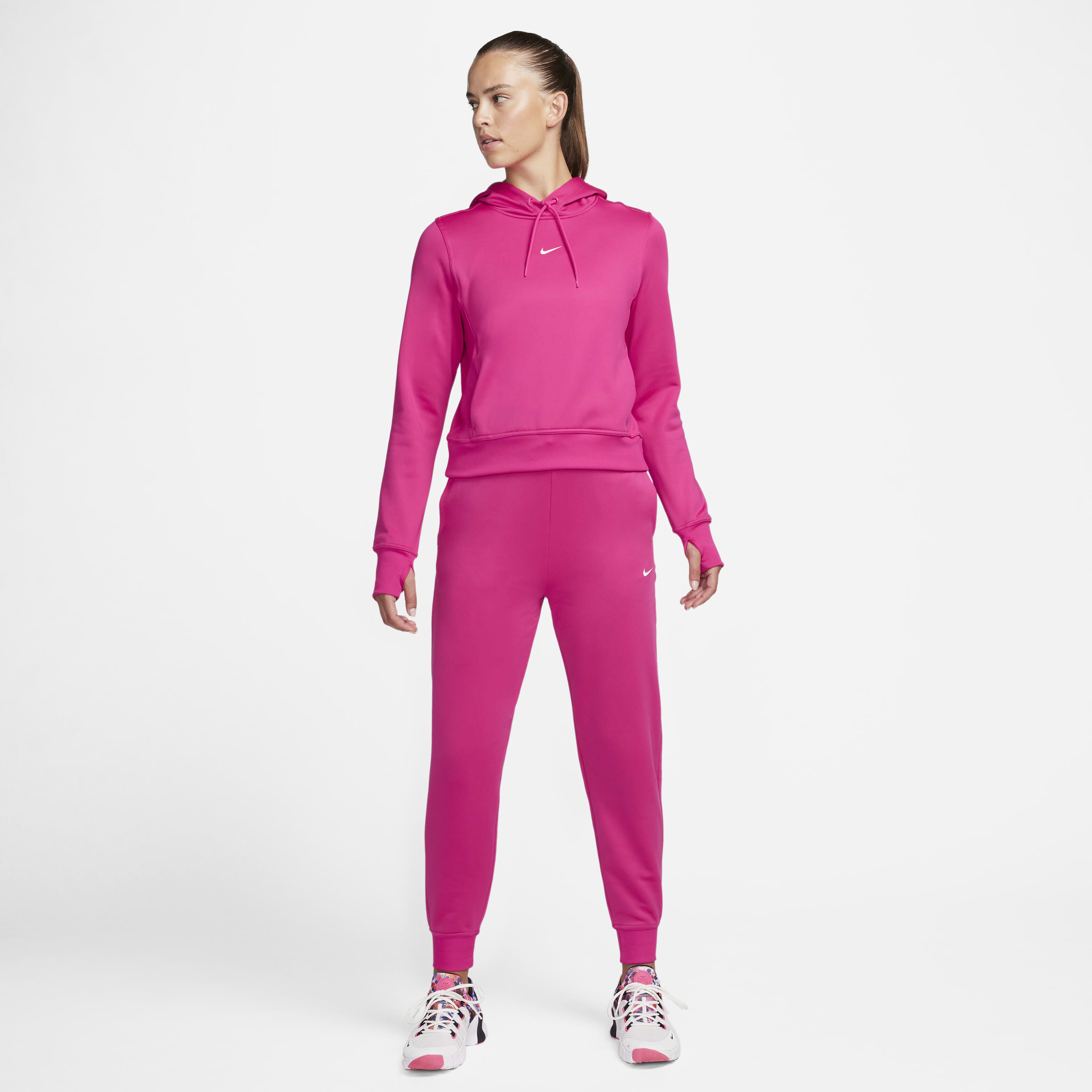 nike therma fit women's hoodie