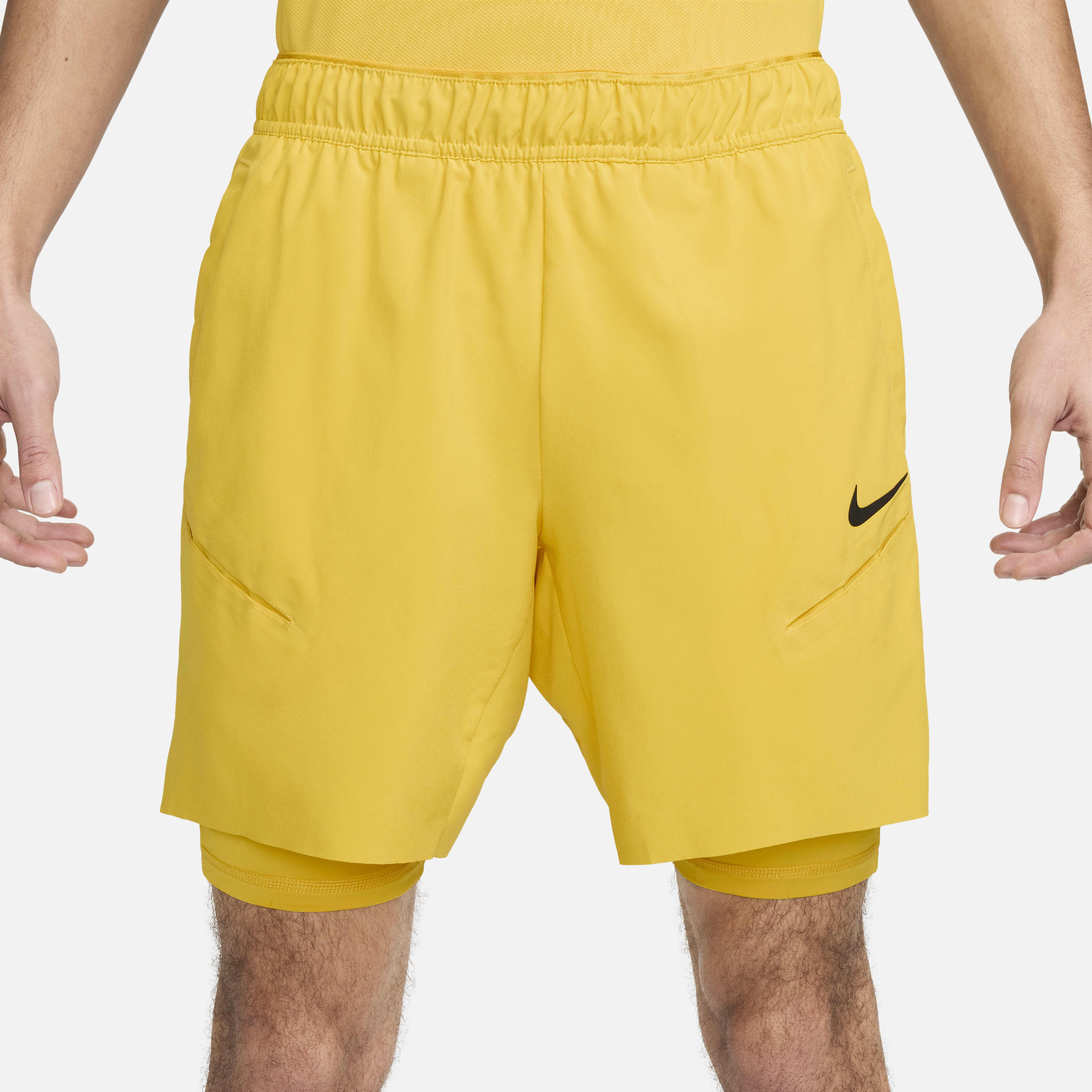Nike men's dri fit tennis shorts discount