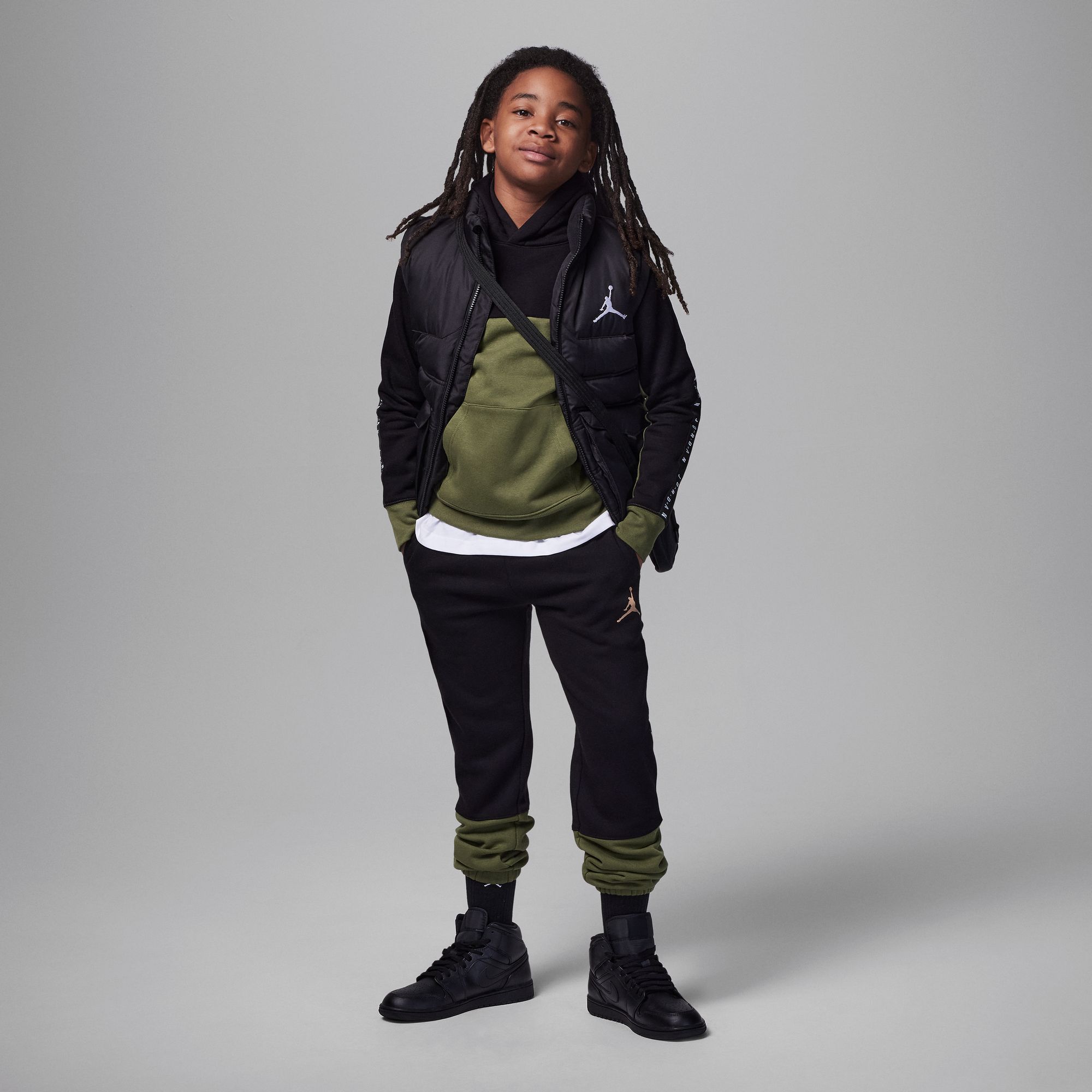 Jordan Flight Sideline Fleece Pants image number 4