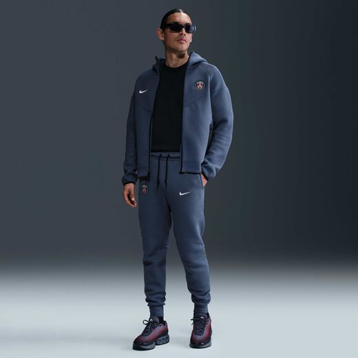 PSG vs Inter Milan-Nike, Paris Saint-Germain Tech, Men's Nike Football Fleece Joggers