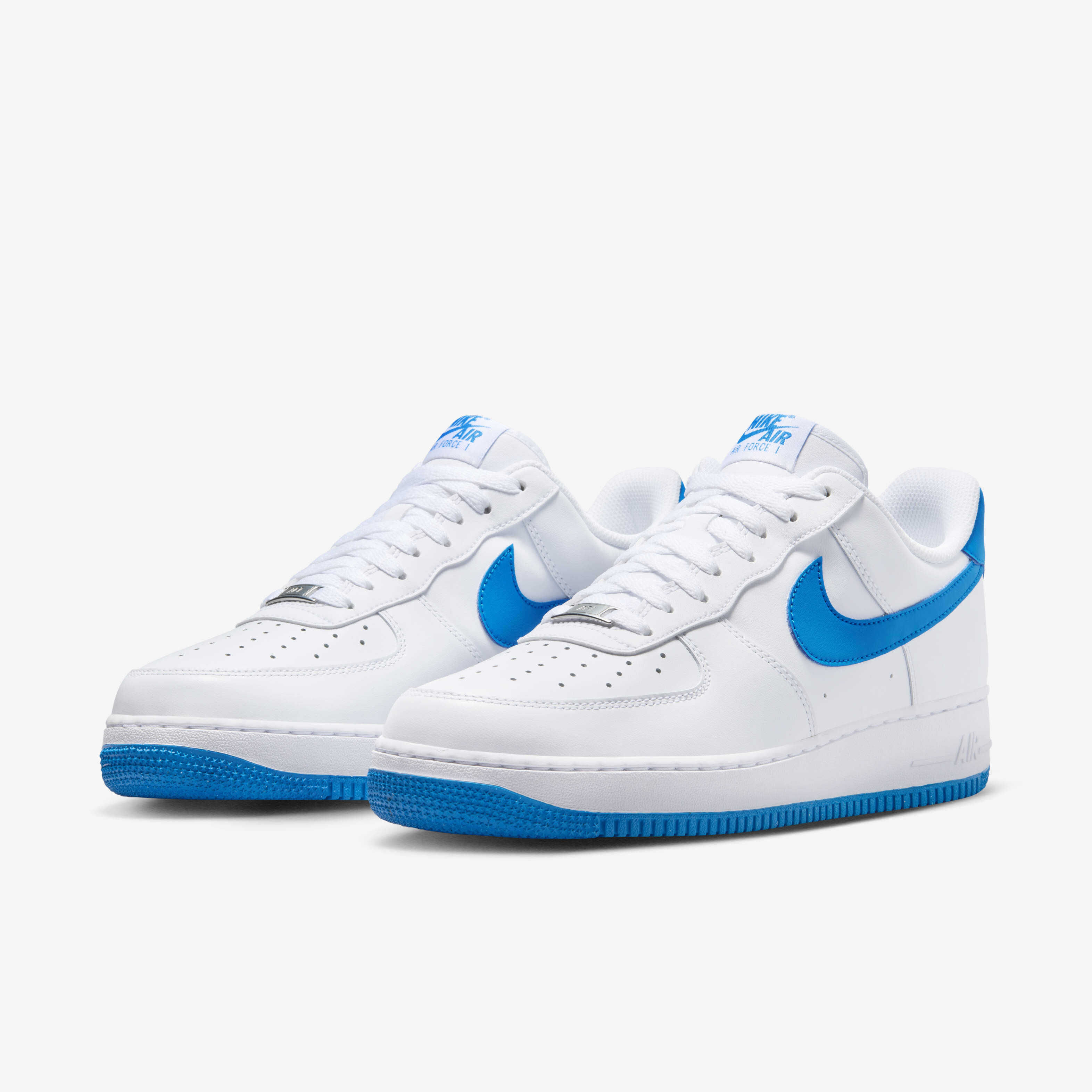 Nike air force 1 high white/photo blue men's shoes sales