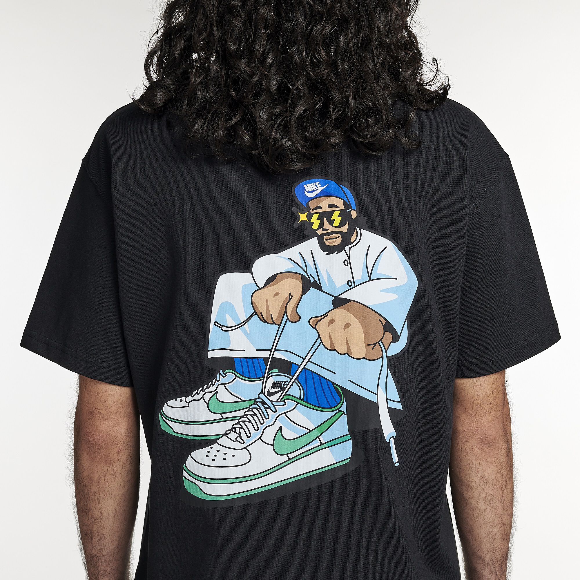Nike City Tee - Dubai image number 0