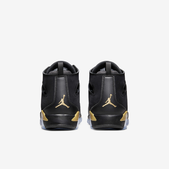 Buy Jordan Flight Club '91 Older Kids' Shoe Black/Metallic Gold