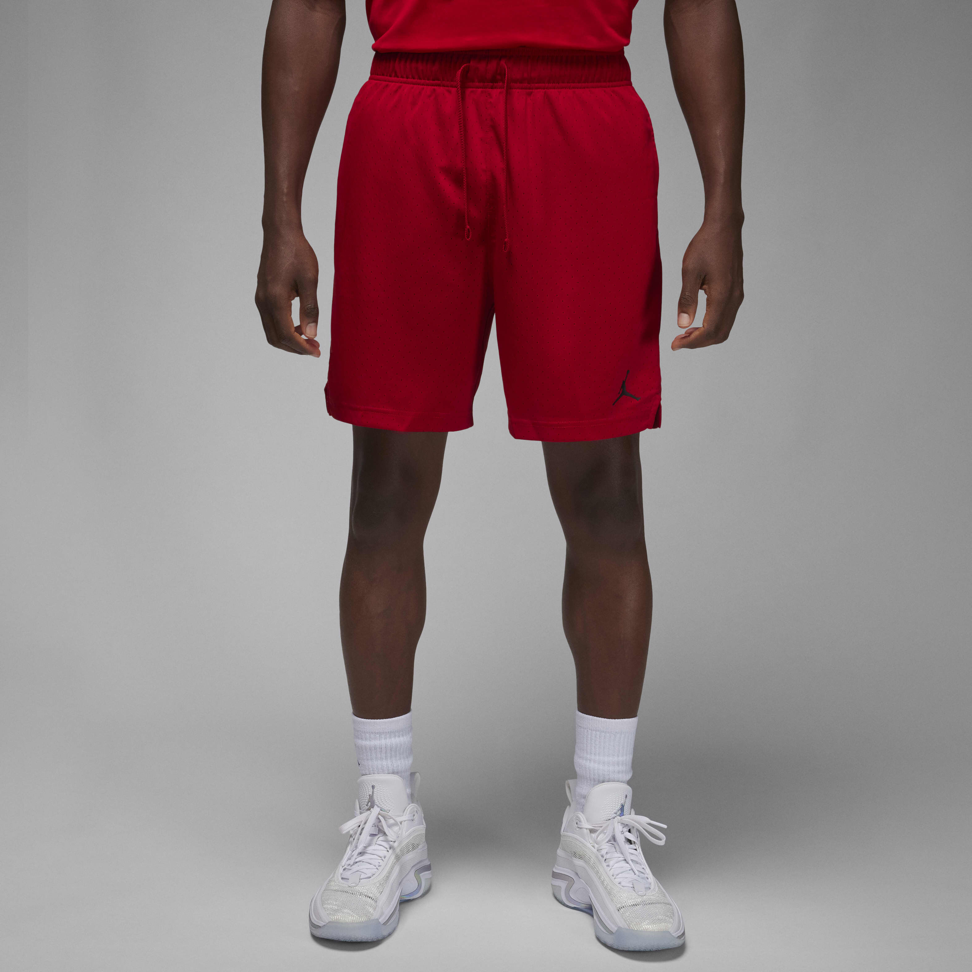 Buy Jordan Sport Men's Dri-FIT Mesh Shorts - Gym Red/Black