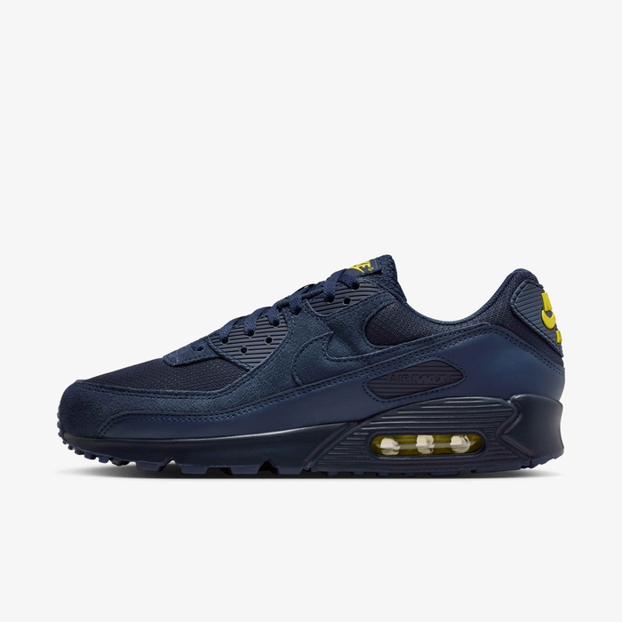 Buy Nike Air Max 90 Men's Shoes Obsidian/Lightning/Obsidian