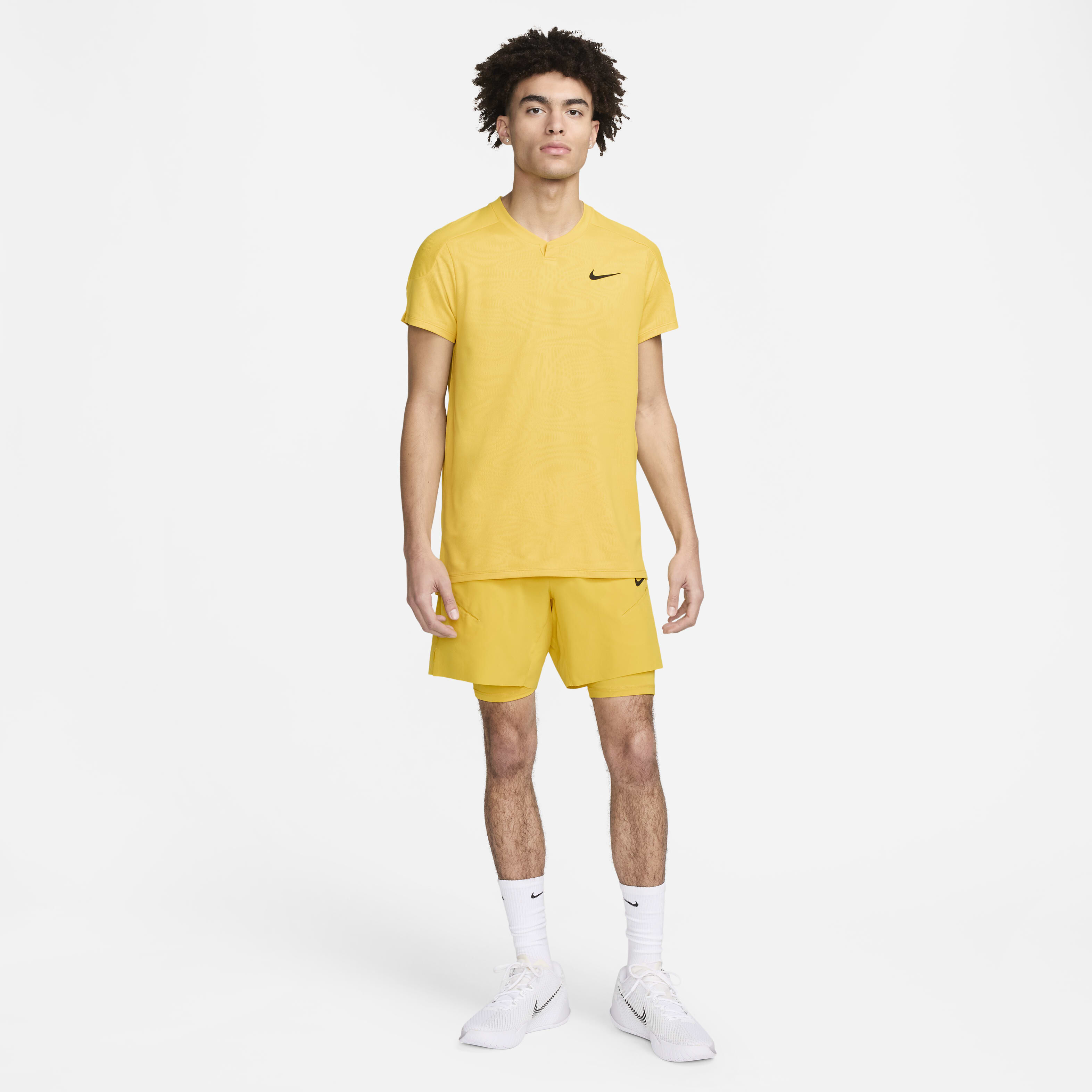 Buy NikeCourt Slam Men's Dri-FIT Tennis Shorts - Vivid