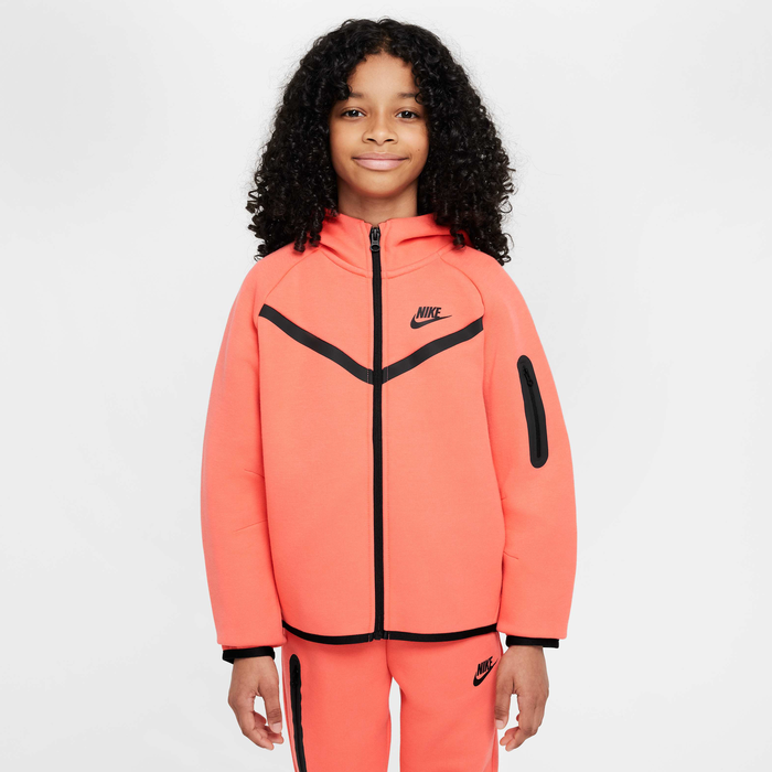 Buy Nike Sportswear Tech Fleece Girls' Full-Zip Hoodie Magic
