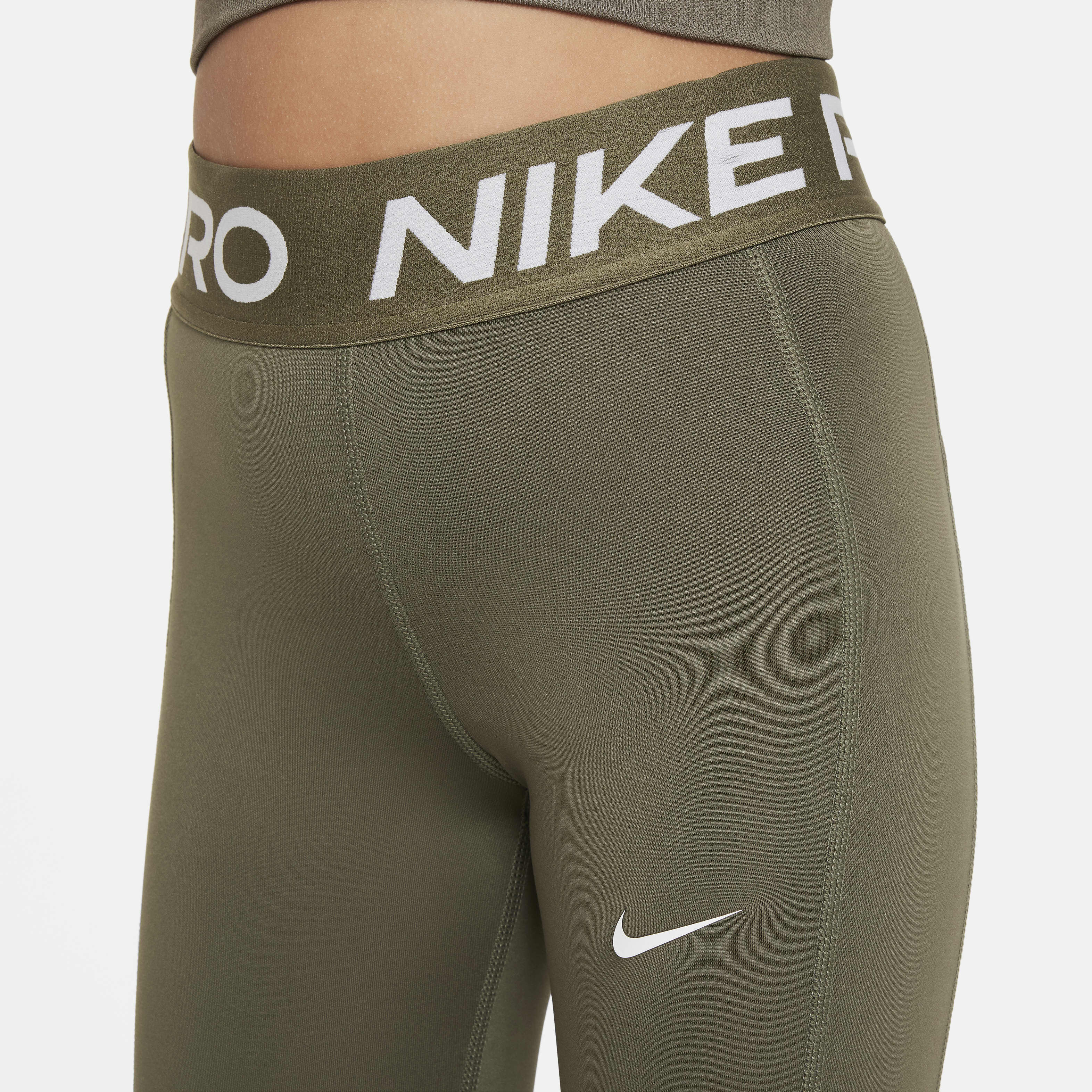 Buy Nike Pro Leak Protection Period Girls Dri FIT Leggings Nike Kuwait Official
