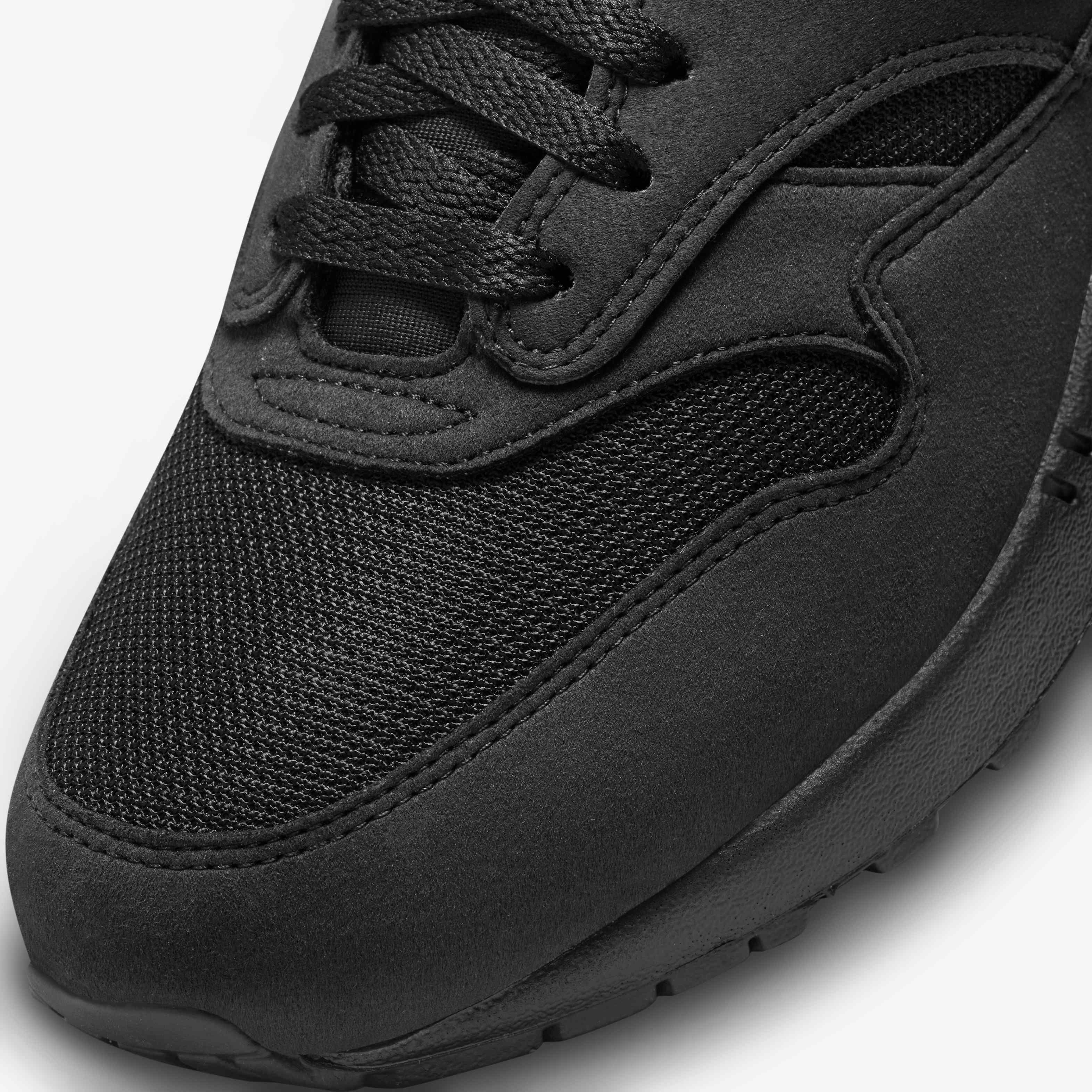 Buy Nike Air Max 1 Men s Shoes Black Black White Nike Kuwait Official