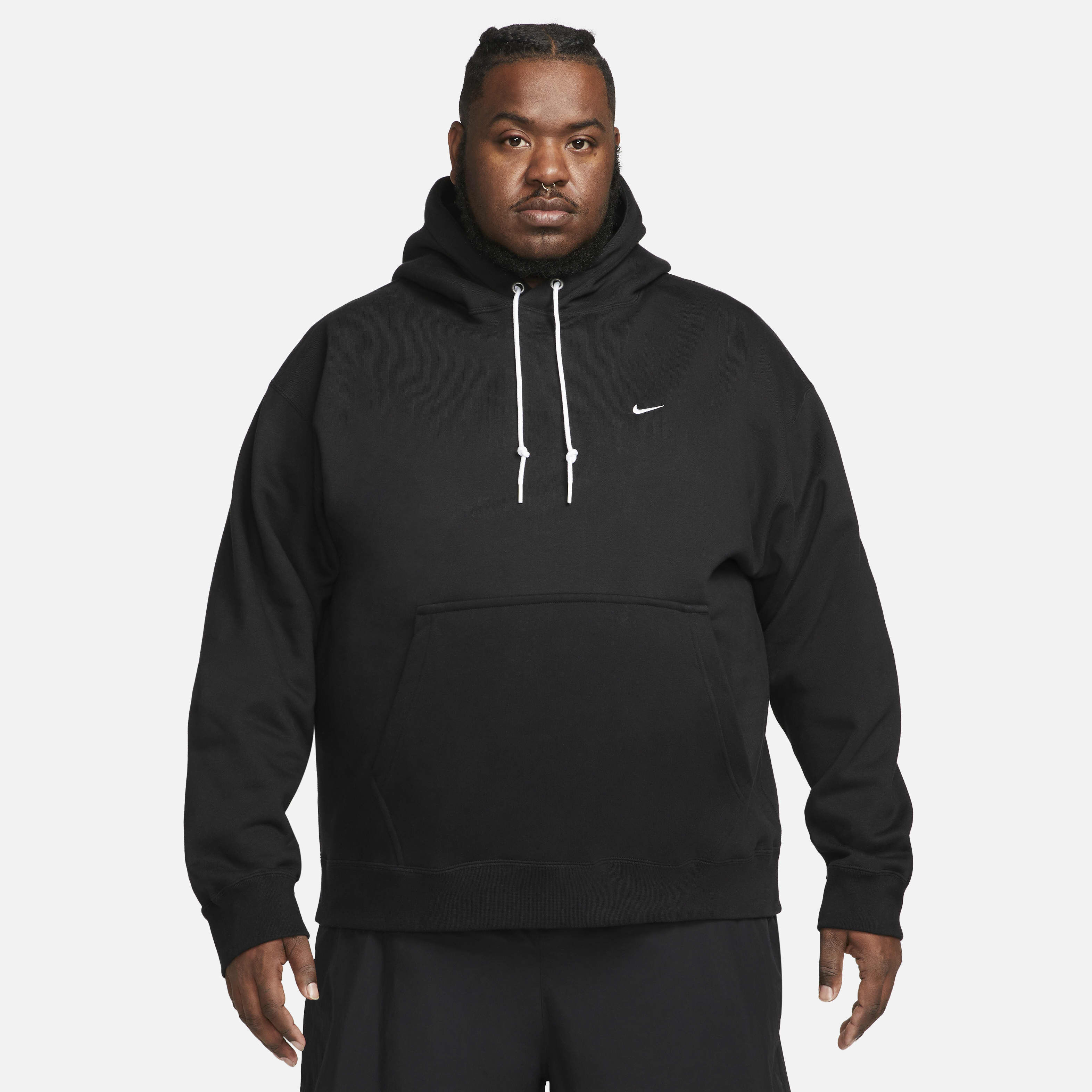 Nike swoosh hoodie men's top