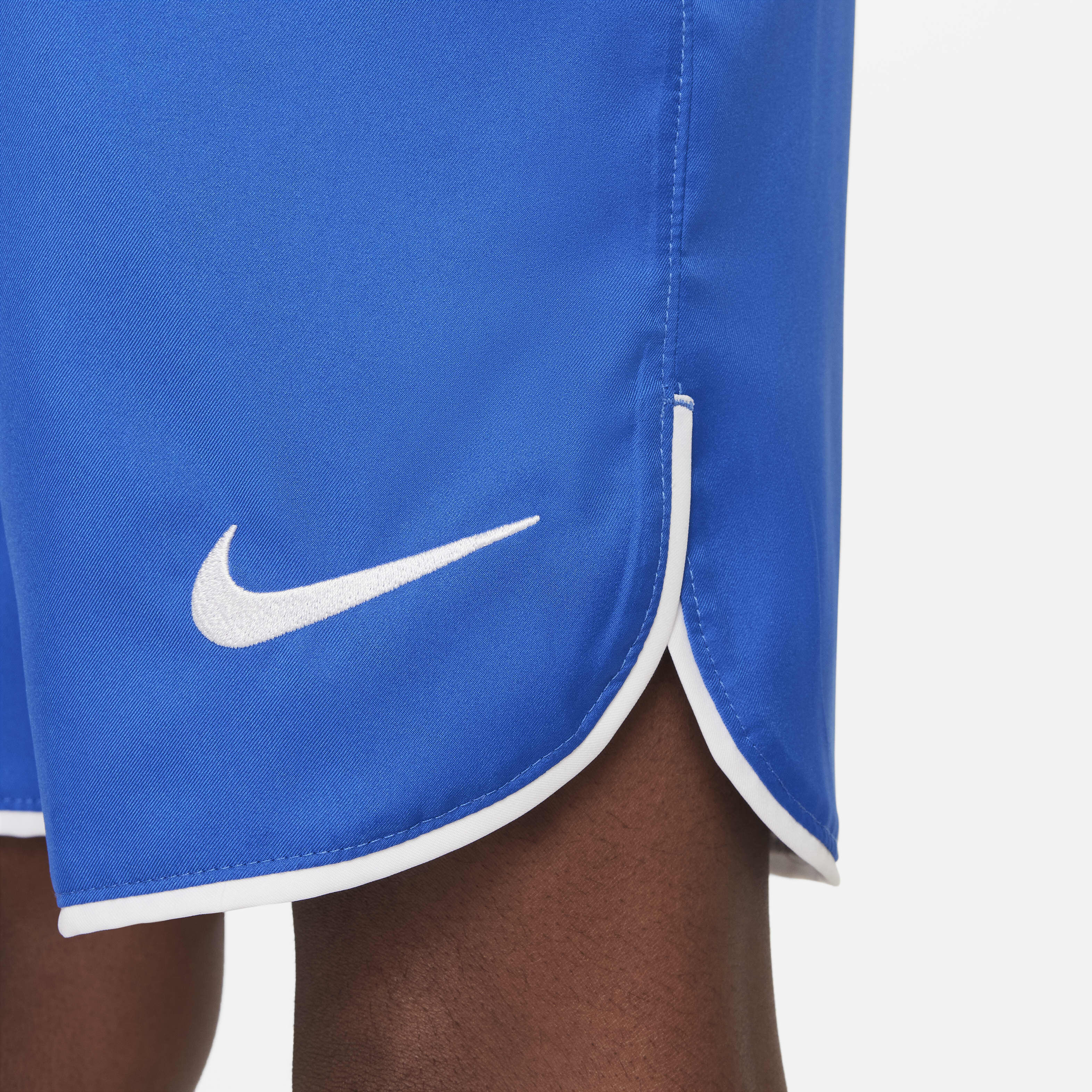 royal blue nike dri fit shorts