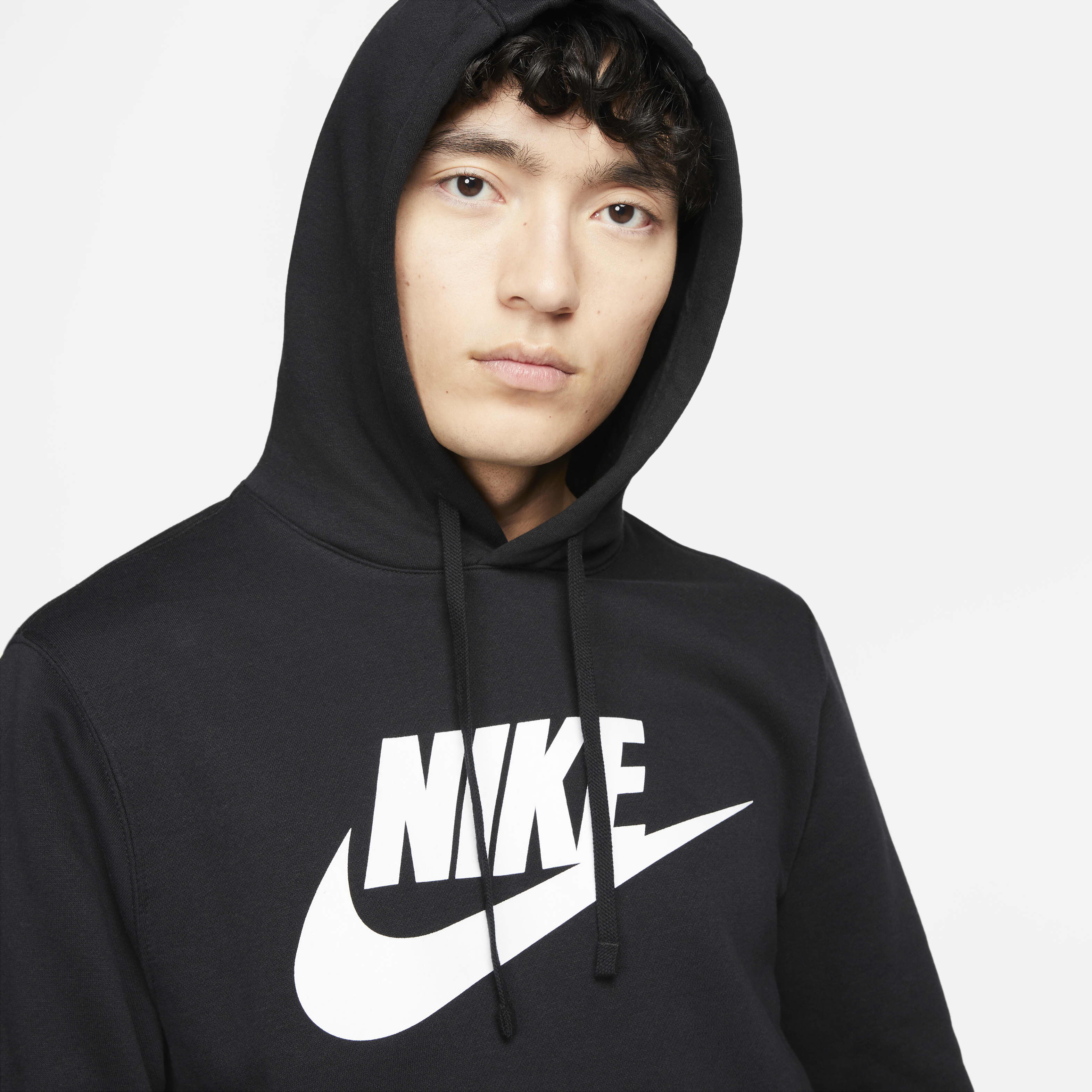 Buy Nike Sportswear Club Fleece Men s Graphic Pullover Hoodie Nike Kuwait Official
