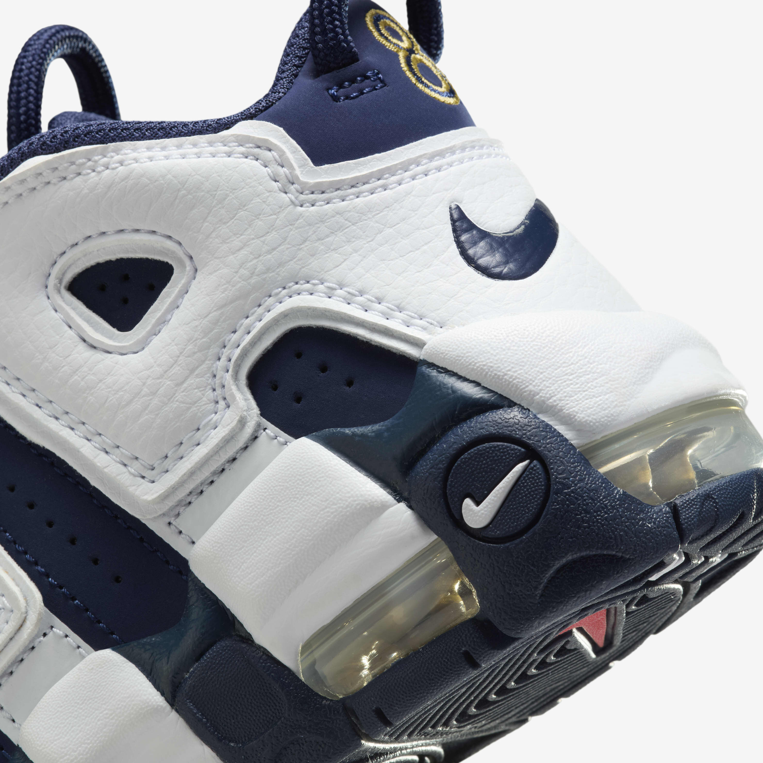 Buy Nike Air More Uptempo Younger Kids Shoes Nike Kuwait Official