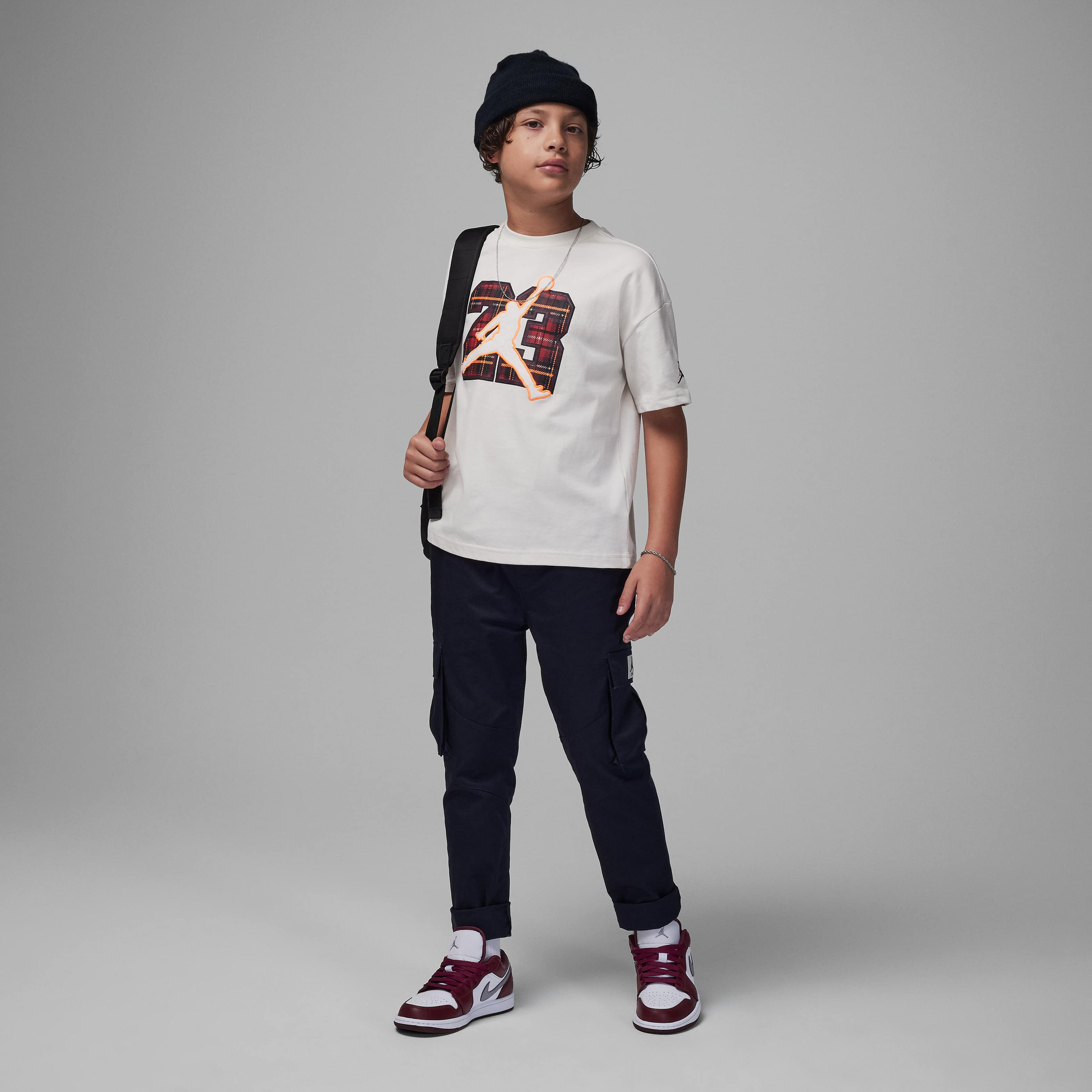 Jordan Checked Pack 23 Tee image number 3