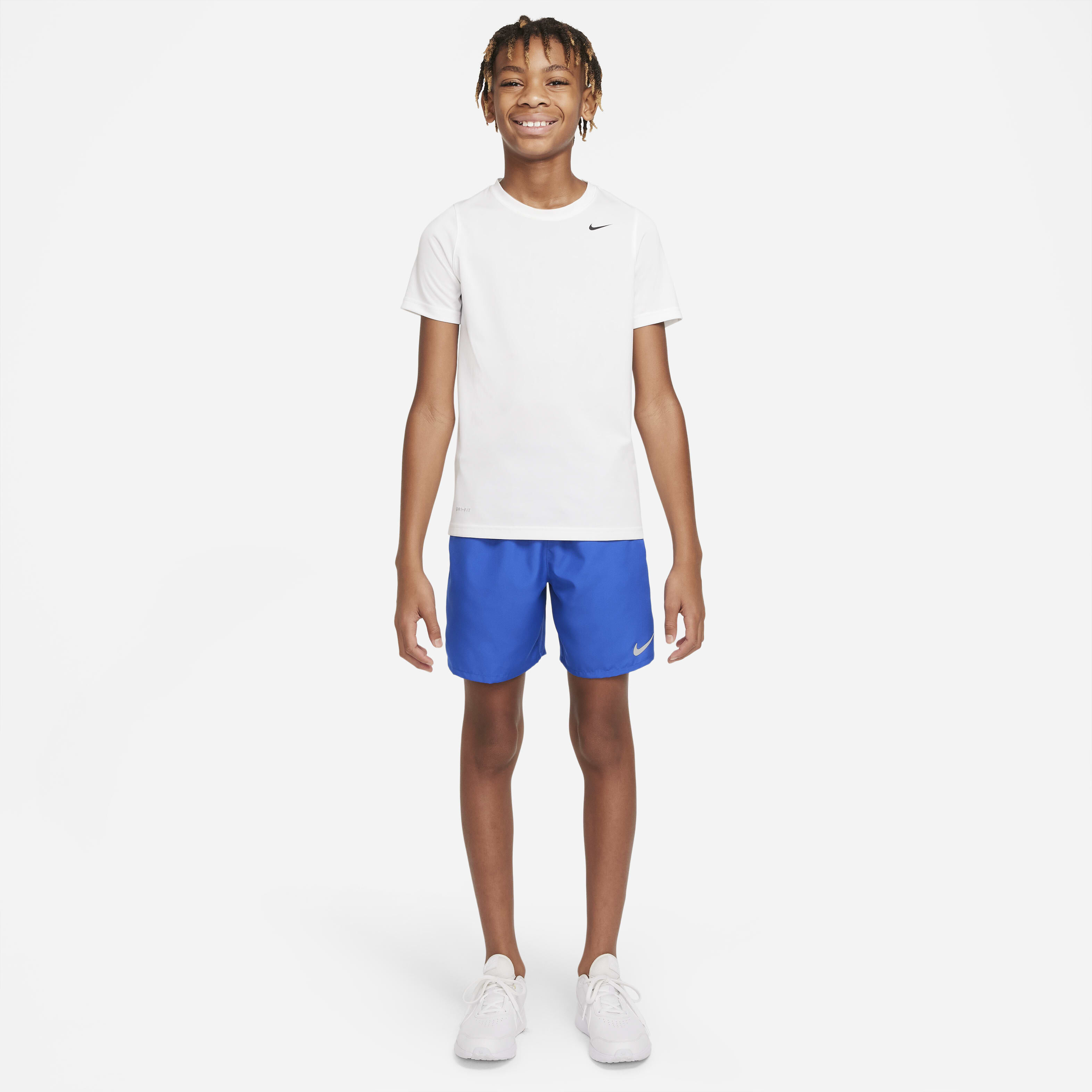 Buy Nike Challenger Older Kids Boys Training Shorts Nike Kuwait Official