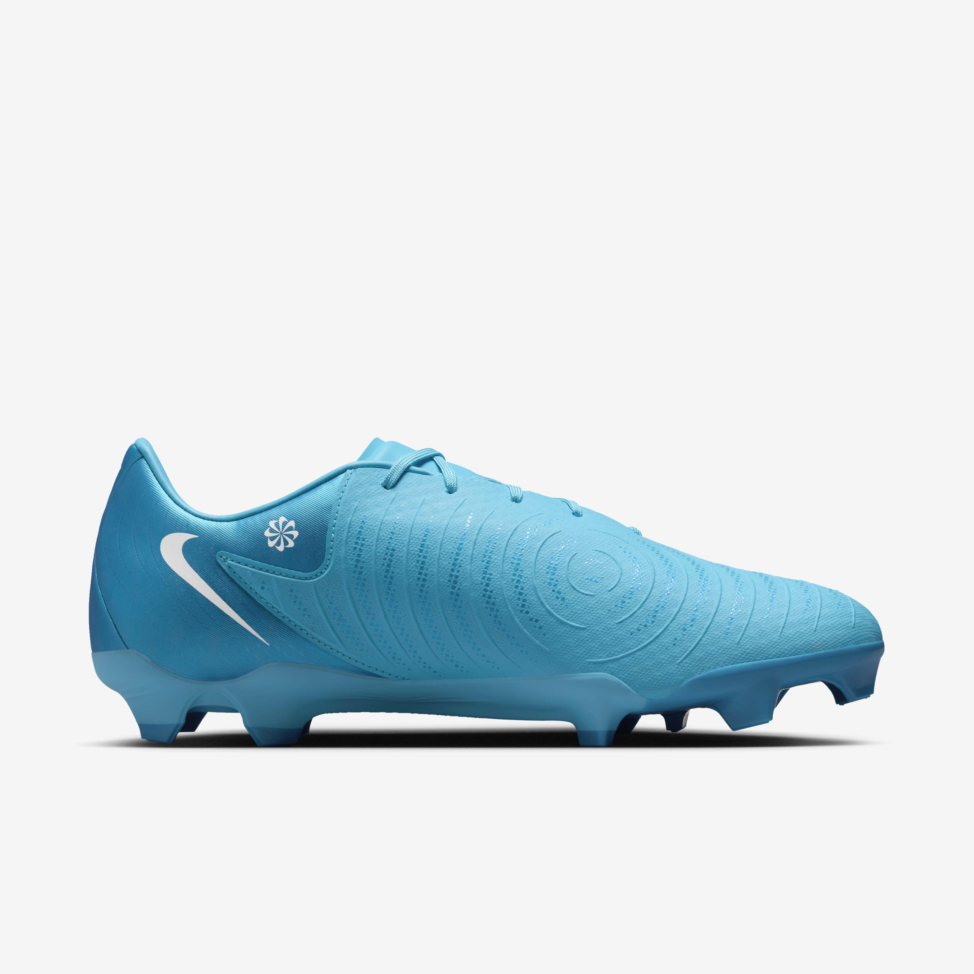 Buy Nike Phantom GX 2 Academy MG Low Top Football Boot Blue Fury White Nike Kuwait Official