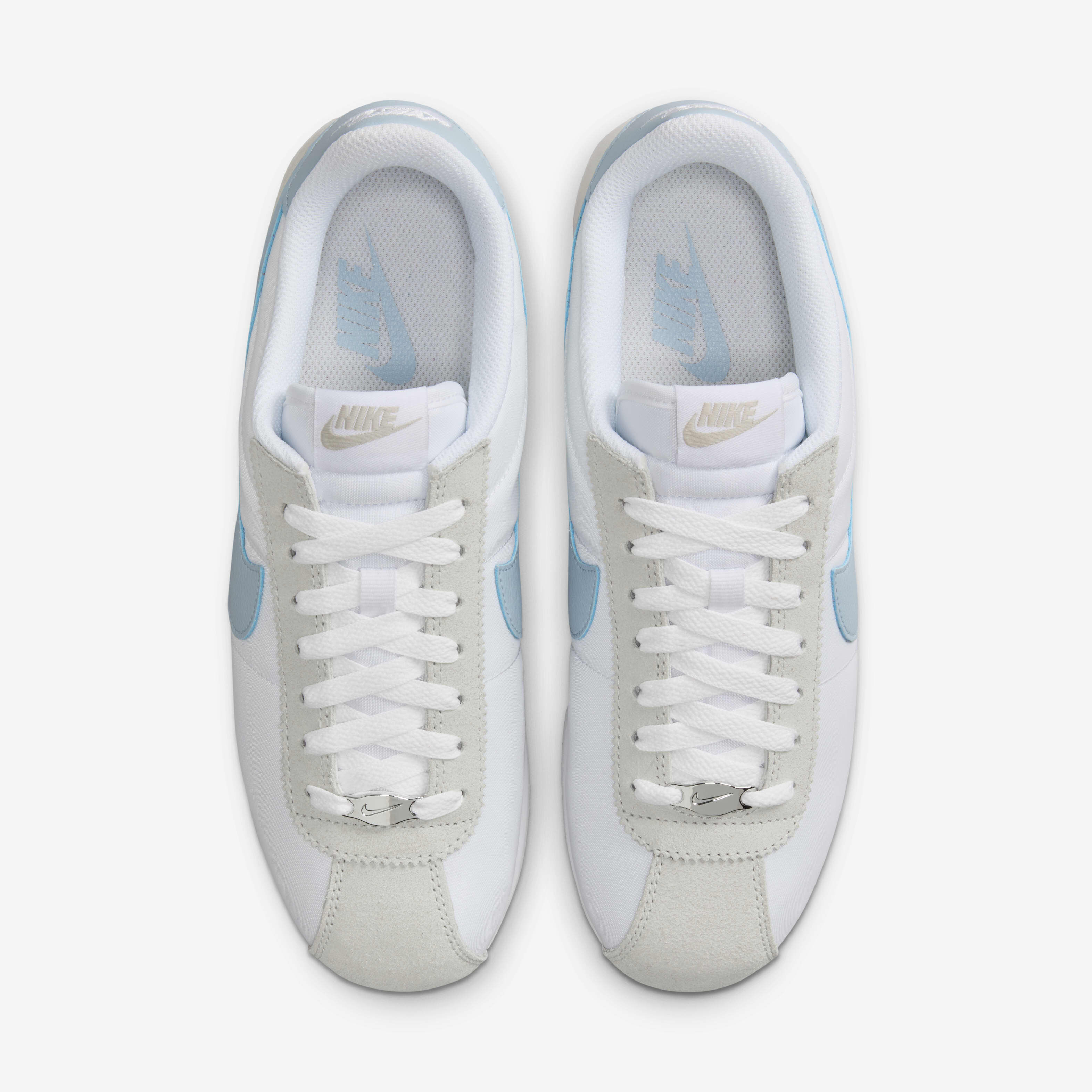 Nike cortez baby blue hotsell