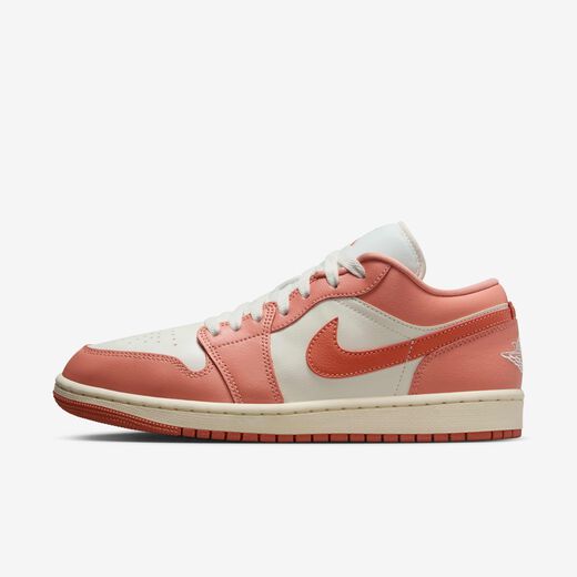 Women's Jordan Shoes-JRDN, Air Jordan 1 Low 'Madder Root, Women's Shoes Women's Jordan Shoes-JRDN, Air Jordan 1 Low 'Madder Root, Women's Shoes