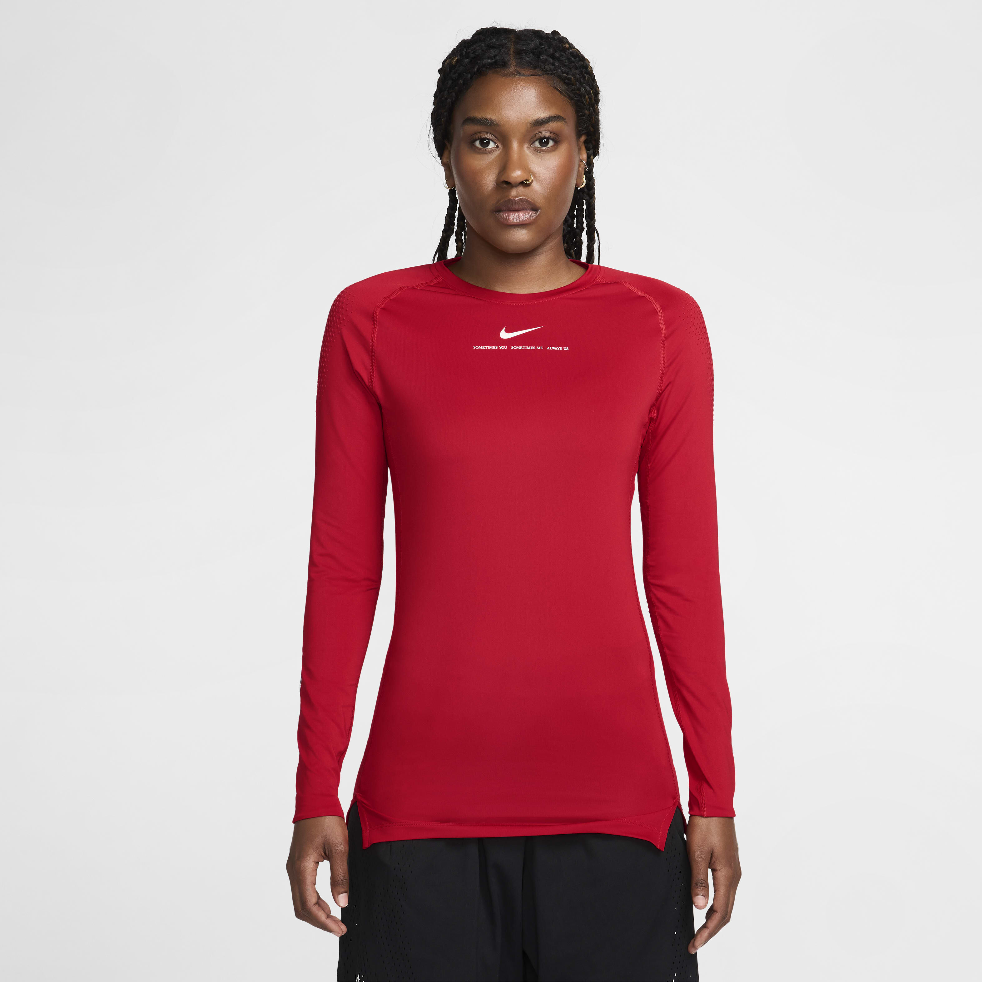Nike red base layer new arrivals