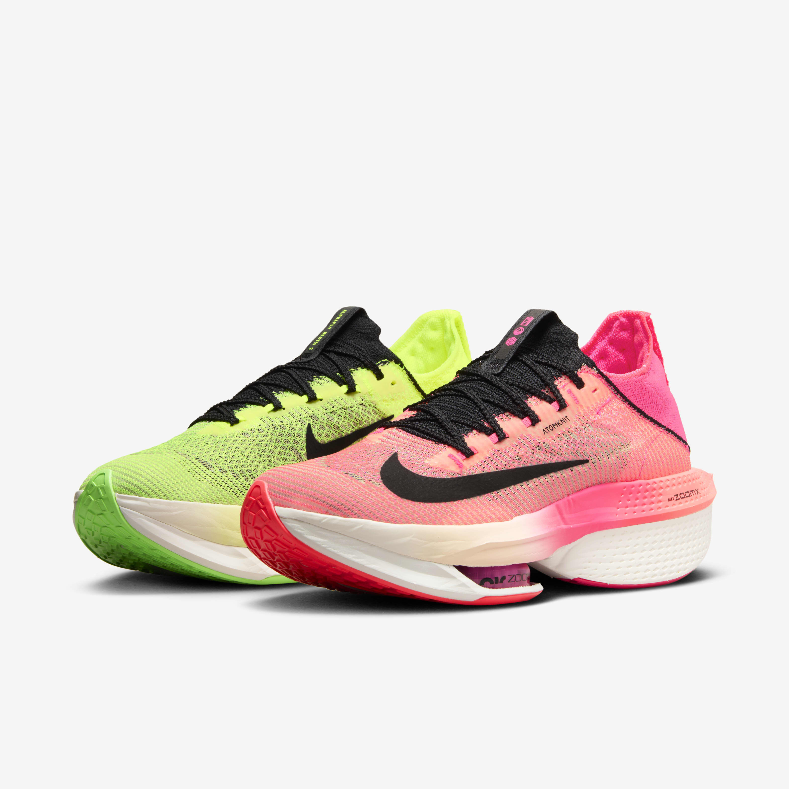 Buy Nike Alphafly 2 Men's Road Racing Shoes - Luminous Green