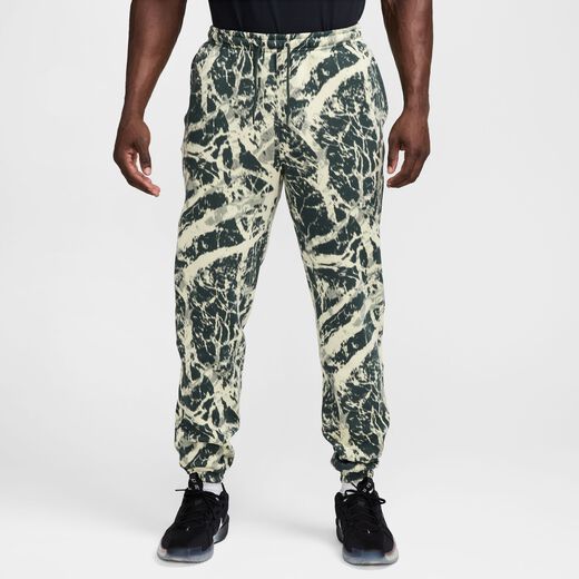 Trousers & Tights-Nike, Ja, Men's Fleece Cuffed Basketball Pants