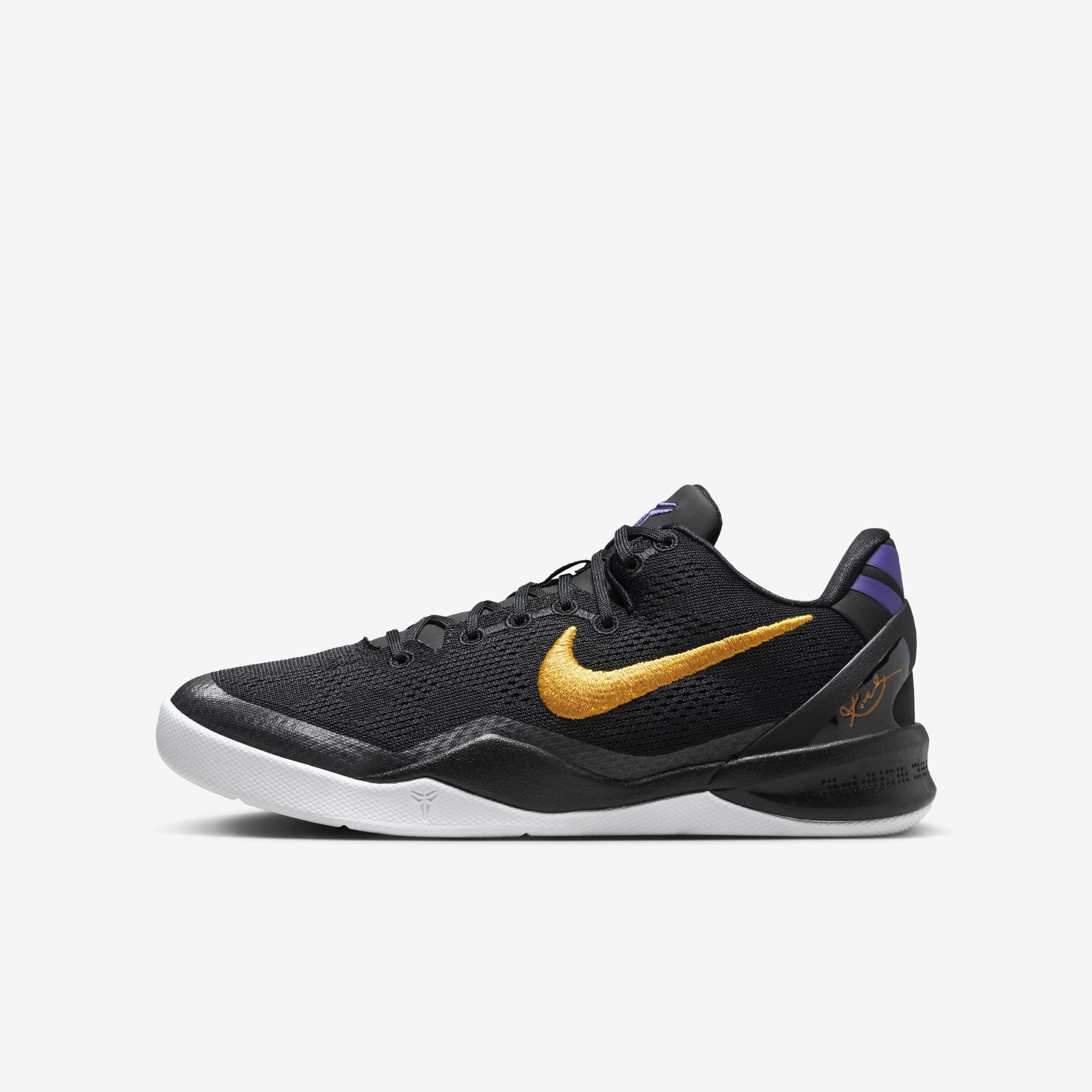 Kobe black and yellow shoes new arrivals