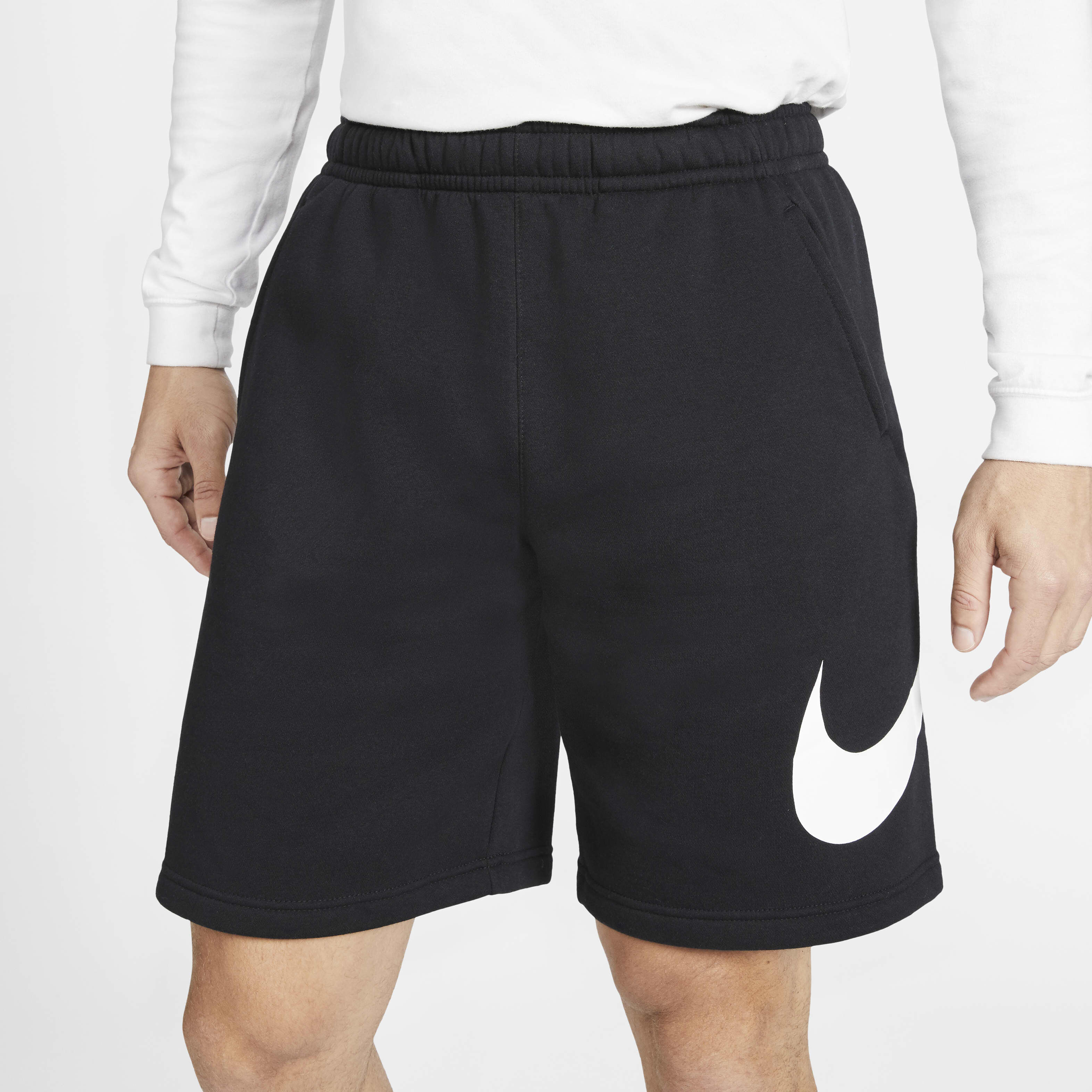 Buy Nike Sportswear Club Men s Graphic Shorts Nike Kuwait Official