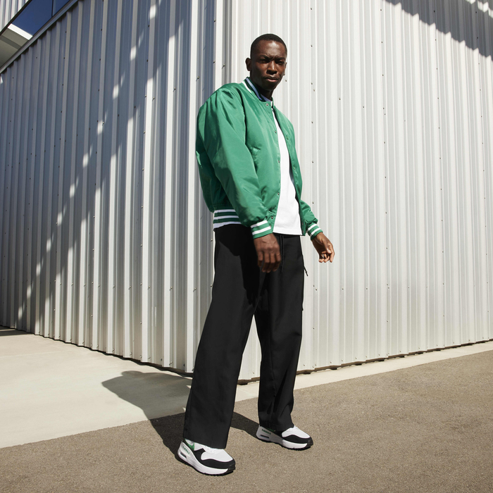 Jeans Air Max Street Style Nike Air Max Trainers In Blue Ah8145