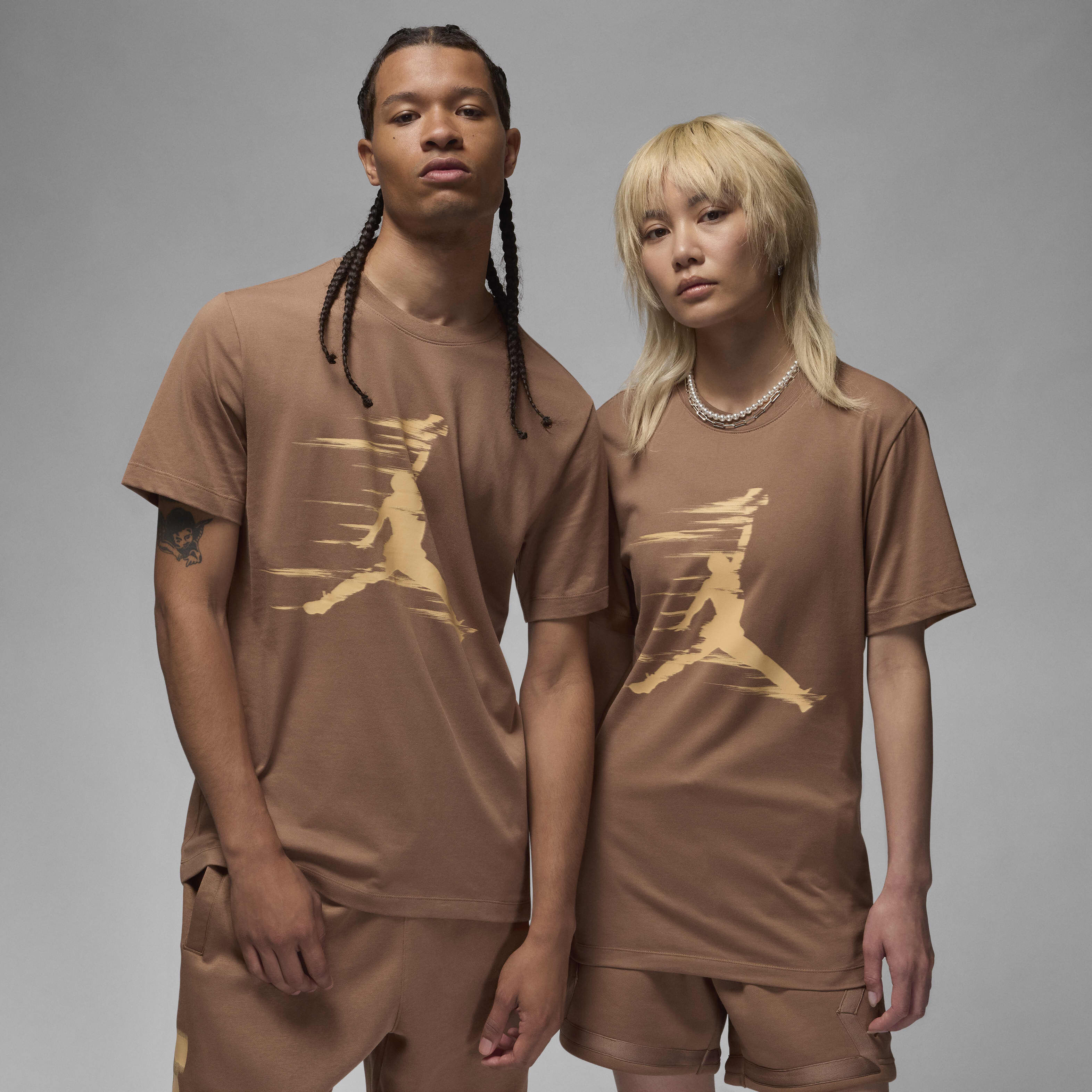 nike archaeo brown t shirt