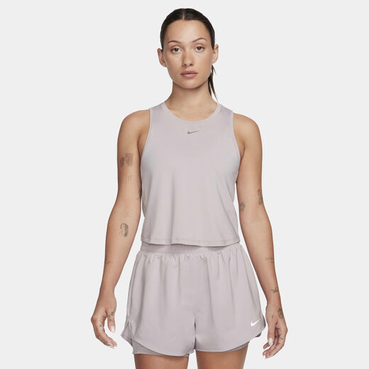 Clothing-Nike, Nike One Classic, Women's Dri-FIT Cropped Tank Top