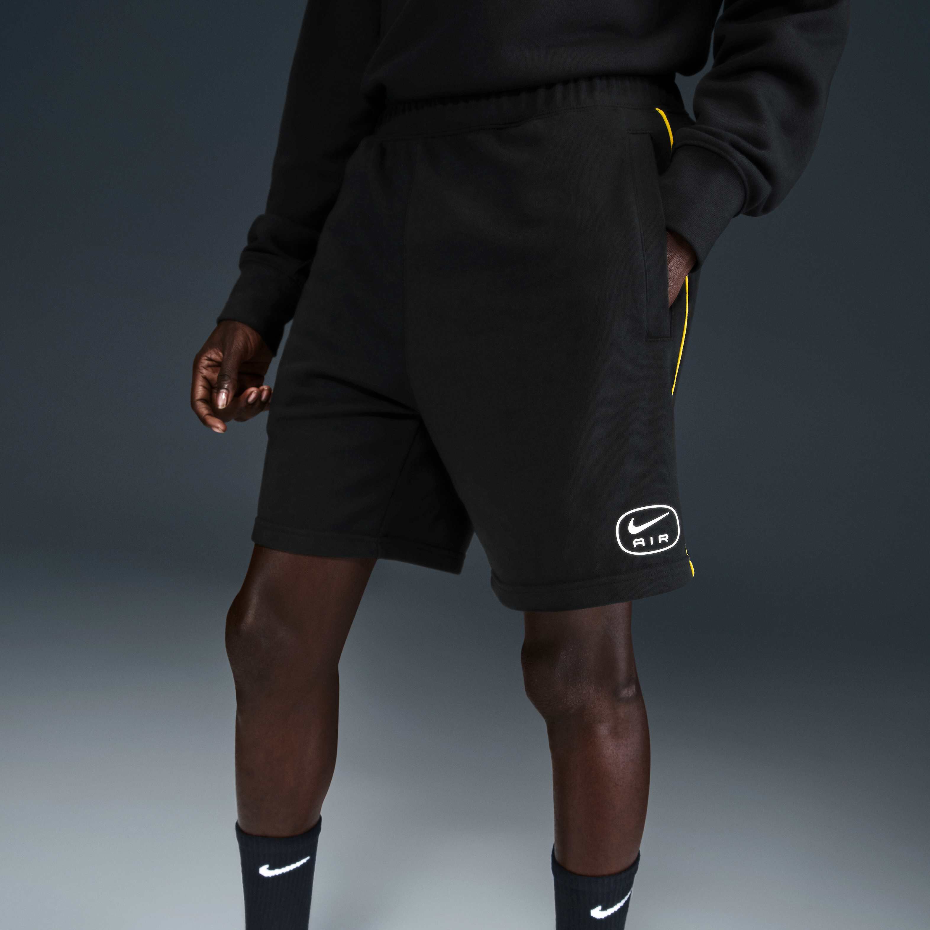 ★ Nike★ Sportswear Athletics French Terry Shorts M Black Amazon.com: Nike Sportswear Chill Terry Women's High-Waisted