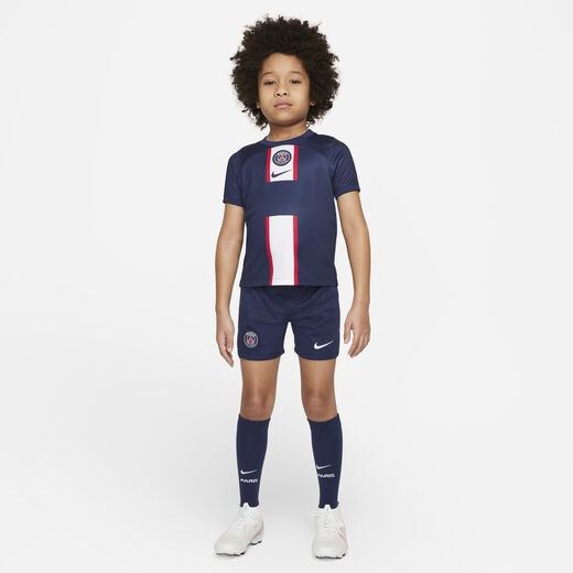 Football Tracksuits-Nike, Paris Saint-Germain 2022/23 Home, Younger Kids' Football Kit