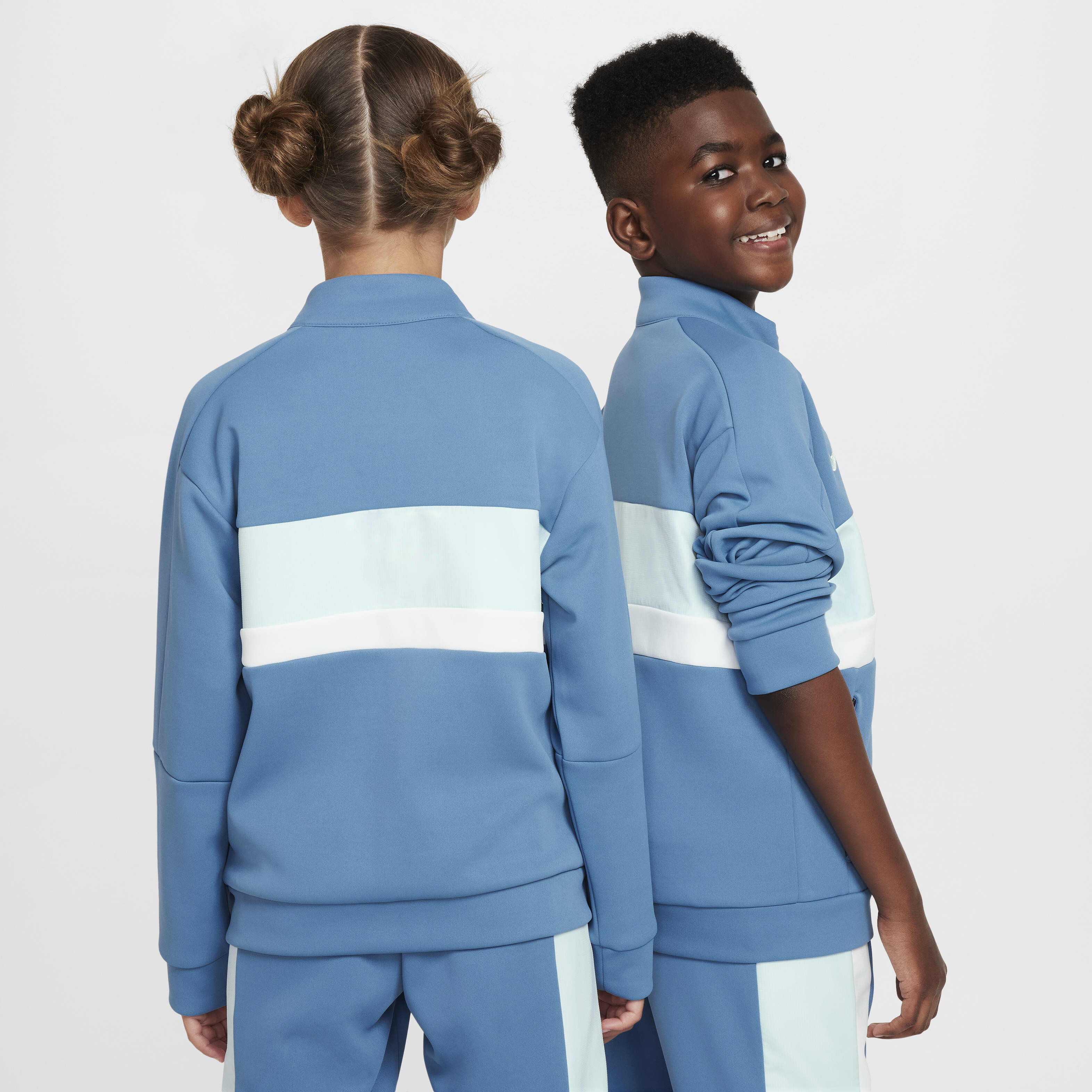 Buy Nike Academy Older Kids Dri FIT Football Tracksuit Jacket Nike Kuwait Official