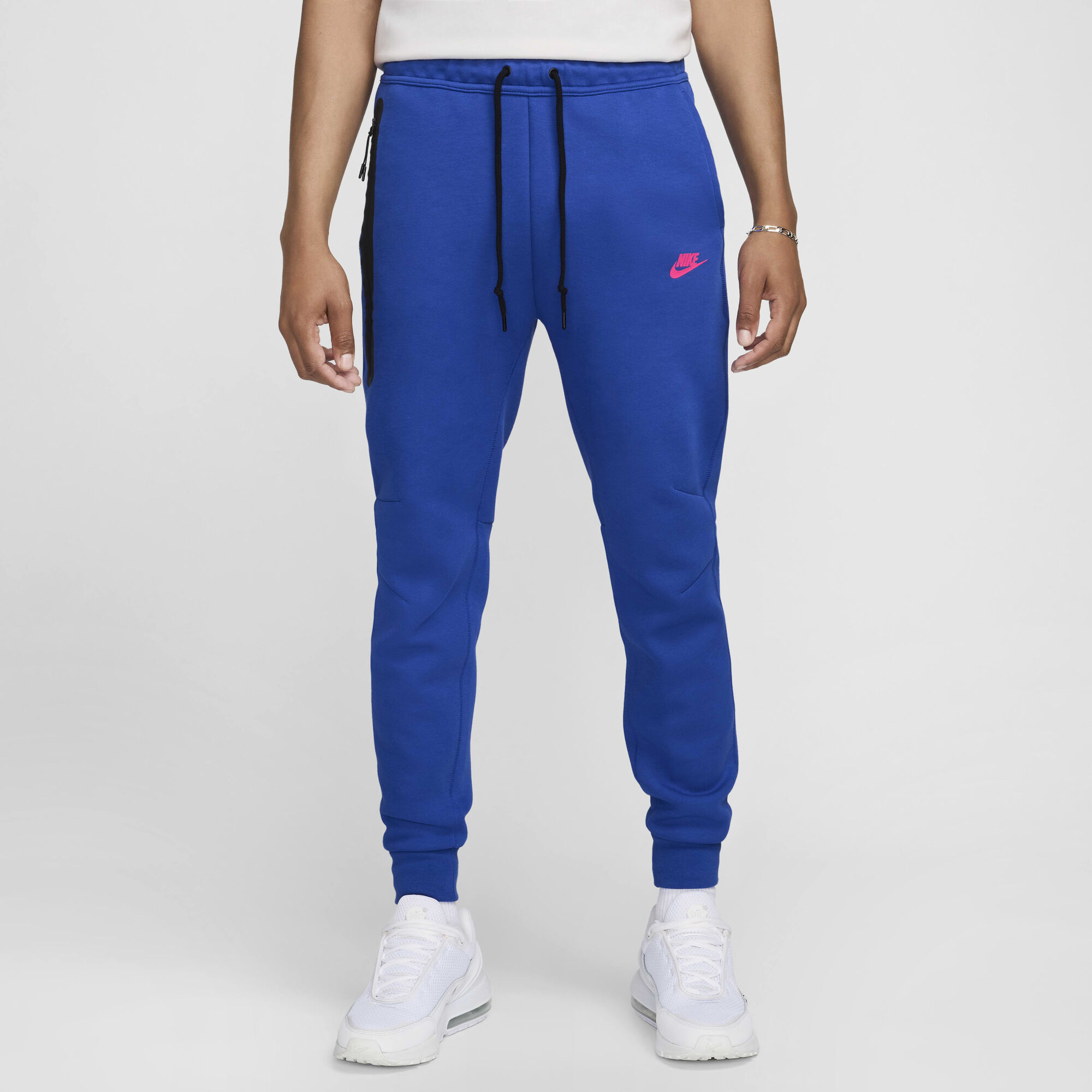 Sportswear Tech Nike Joggers New Fleece Joggers Royal Blue Nike