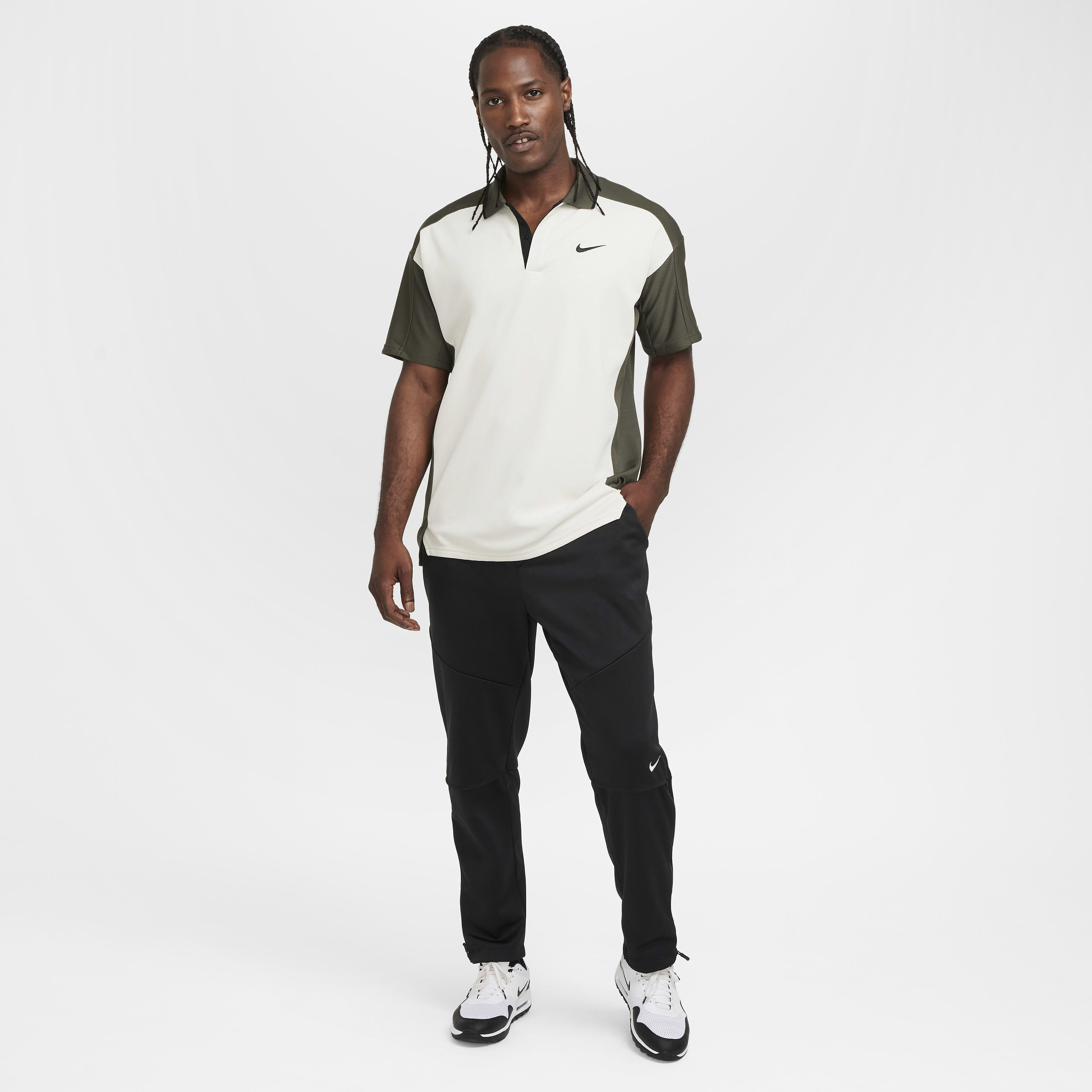 Nike golf club shirt on sale