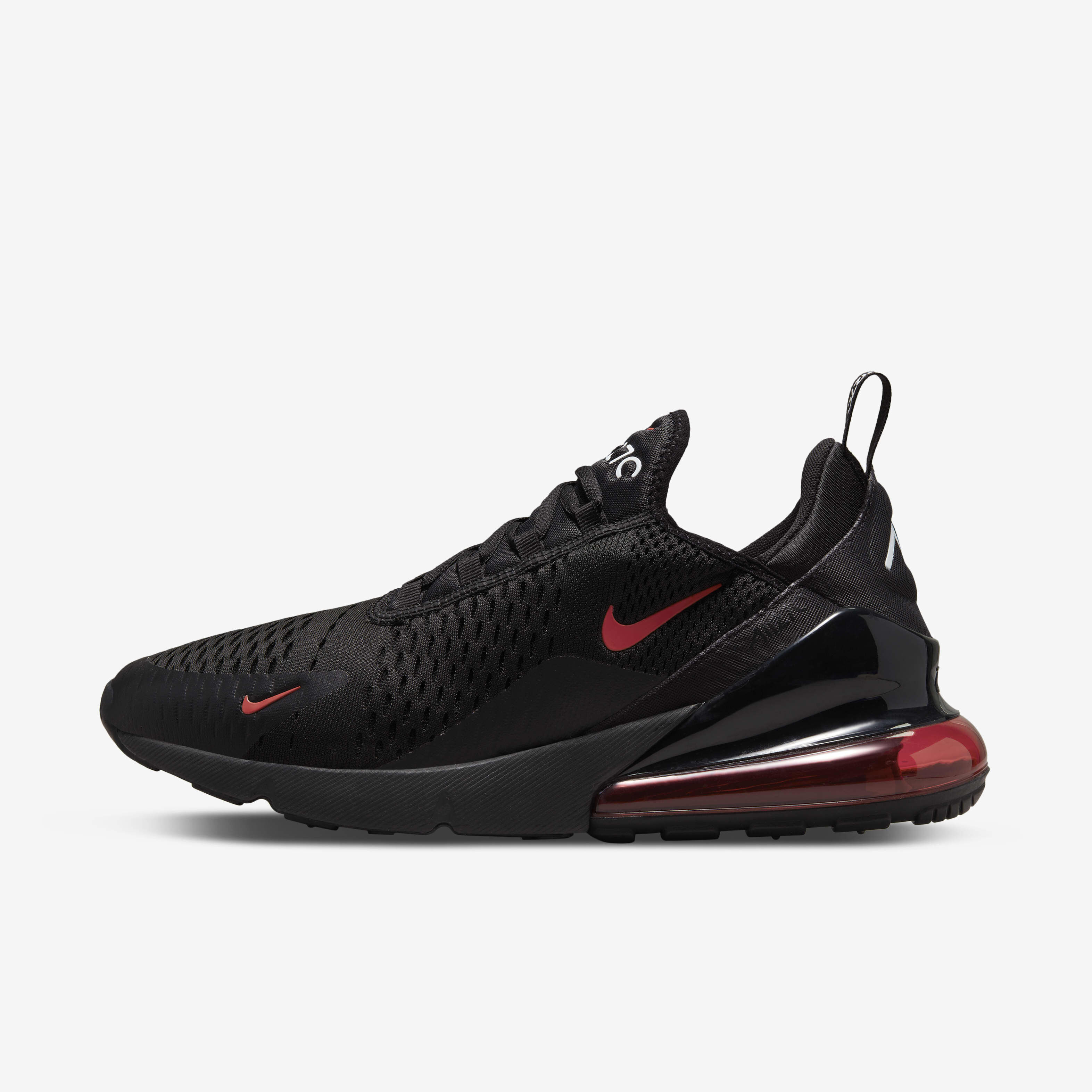 Buy Nike Air Max 270 Men s Shoes Black White University Red Nike Kuwait Official