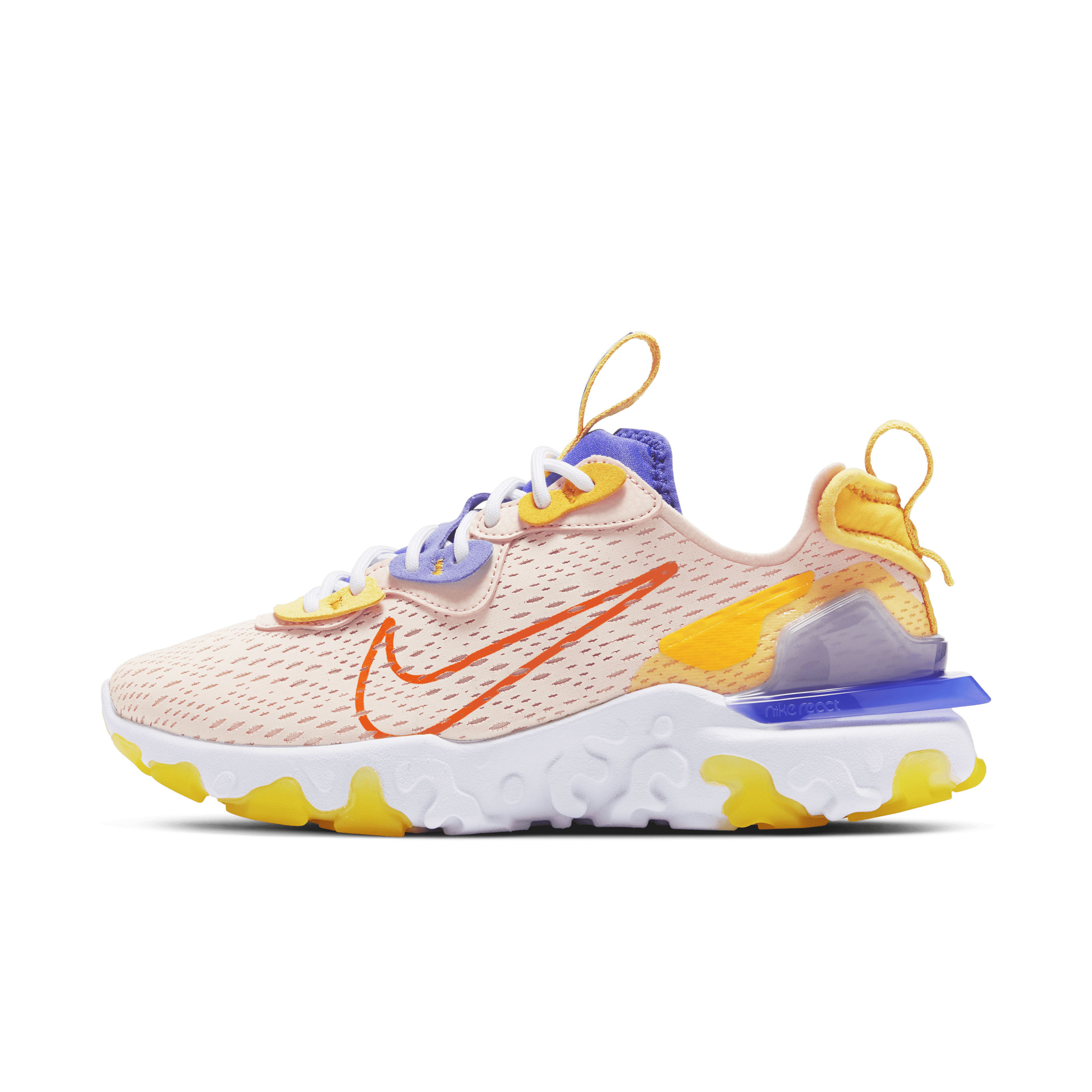 Buy Nike React Vision Women's Shoe Washed Coral/Sapphire/Laser