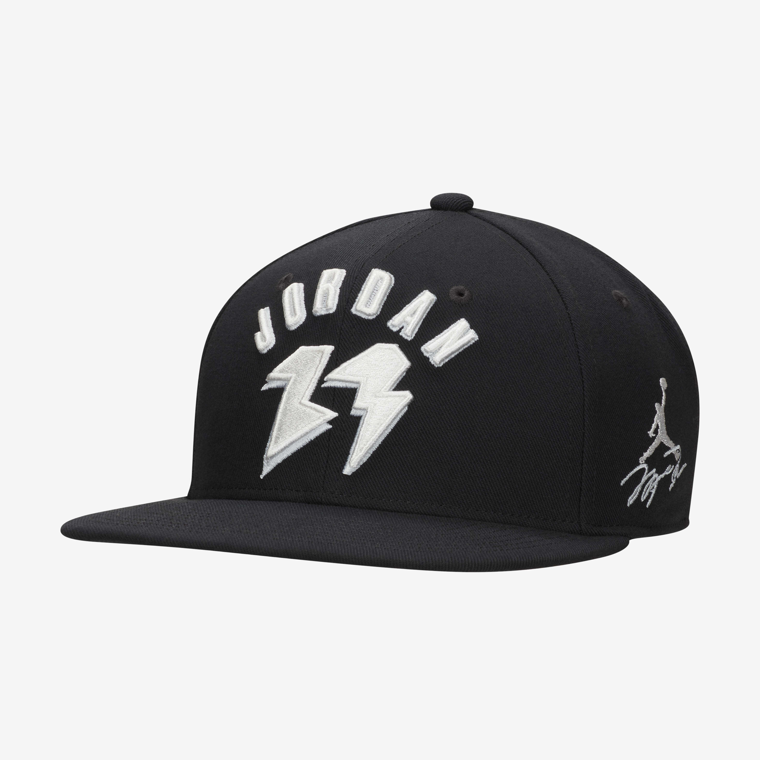 Buy Jordan Flight MVP Pro Cap Adjustable Structured Hat - Black