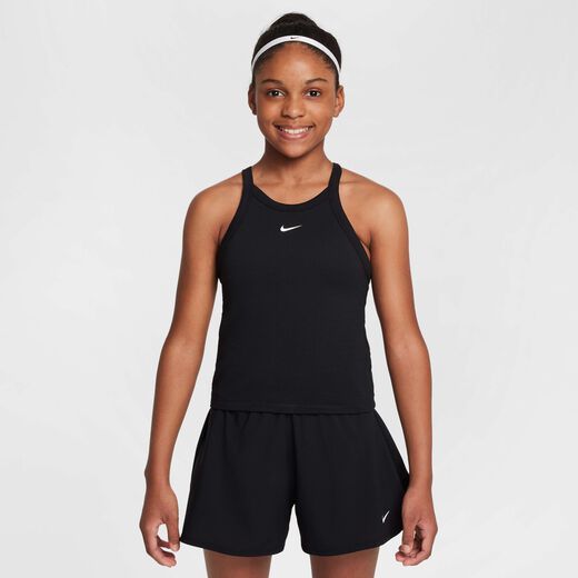 Sleeveless & Tank Tops-Nike, Nike, Girls' High-Neck Tank Top