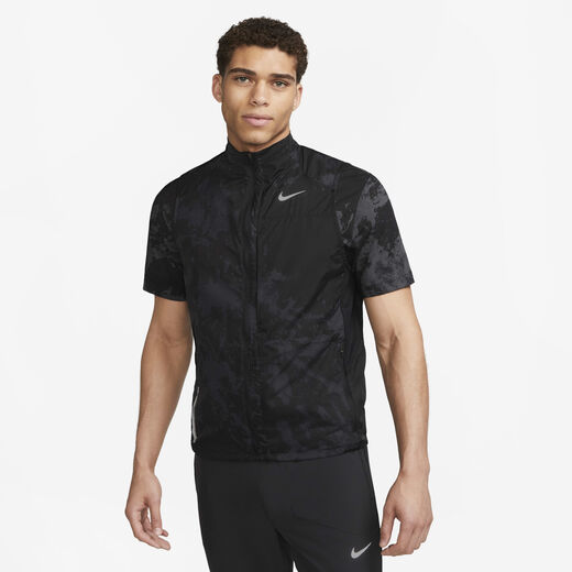 Jackets & Gilets-Nike, Nike Repel Run Division, Men's Running Singlet