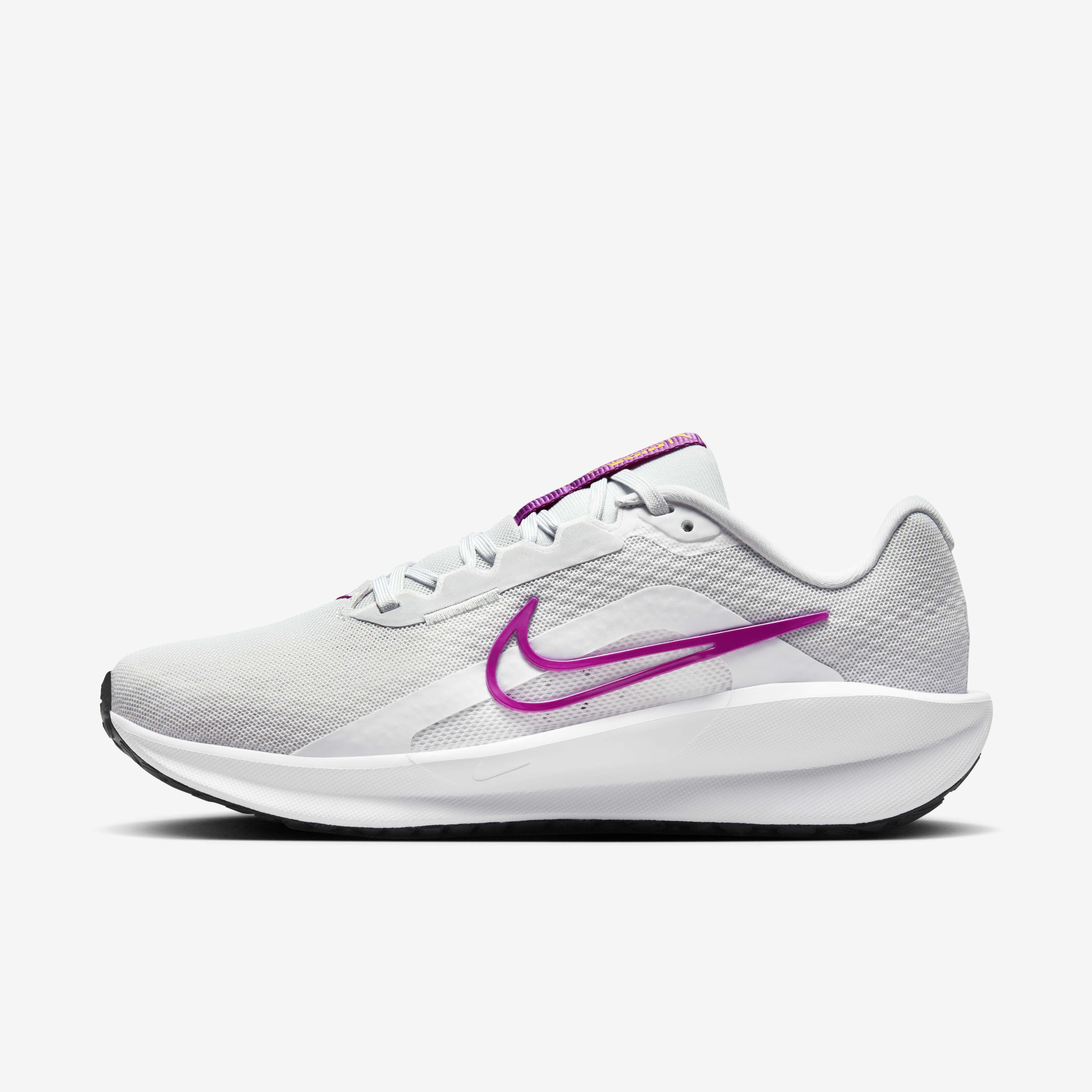 Buy Nike Downshifter 13 Women's Road Running Shoes - Photon Dust/Laser  Orange/Hyper Violet/Black | Nike Kuwait Official