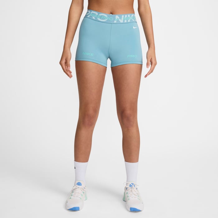 Buy Nike Pro Women's Mid-Rise Graphic Biker Shorts