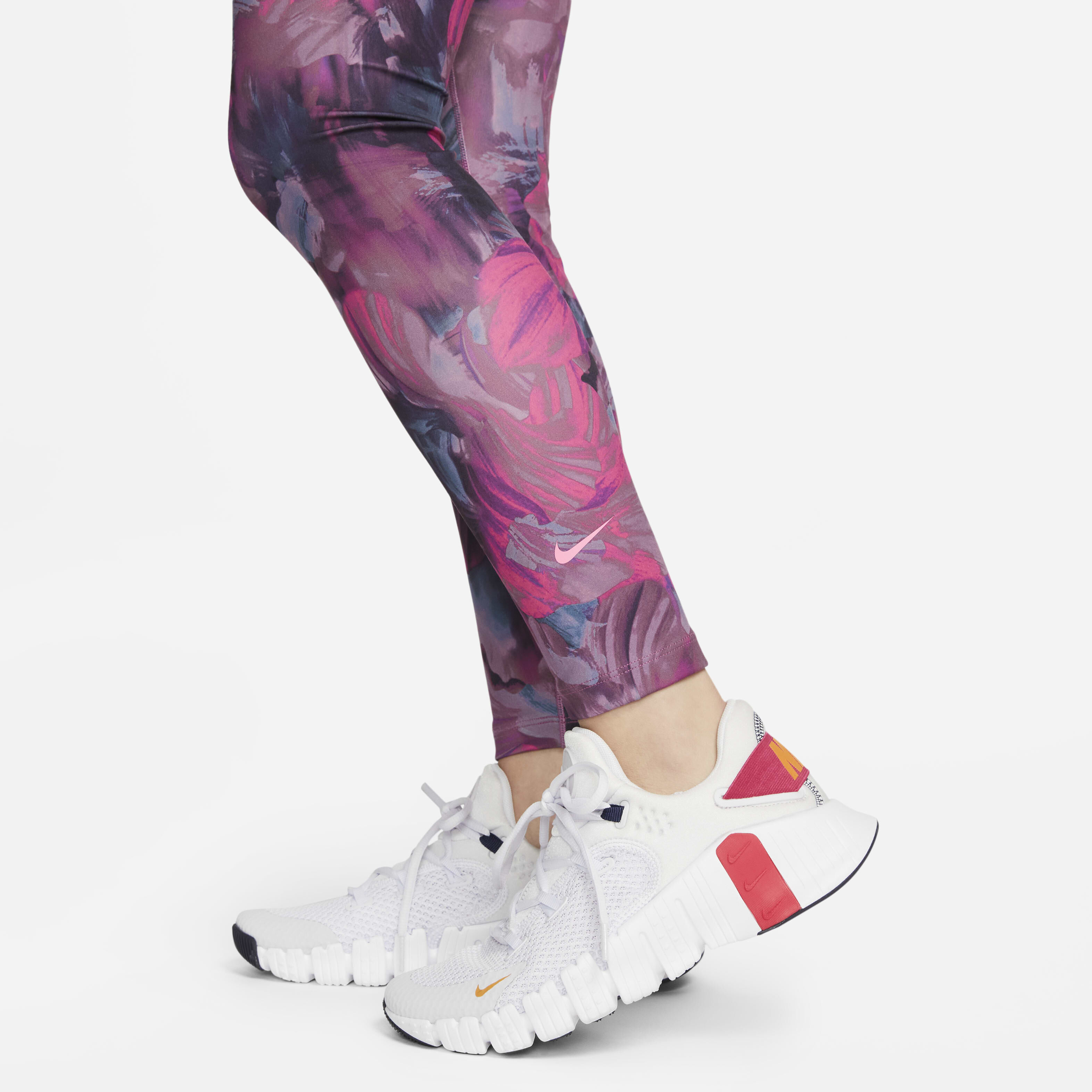 Buy Nike One Women s High Waisted 7 8 All Over Print Leggings Nike Kuwait Official