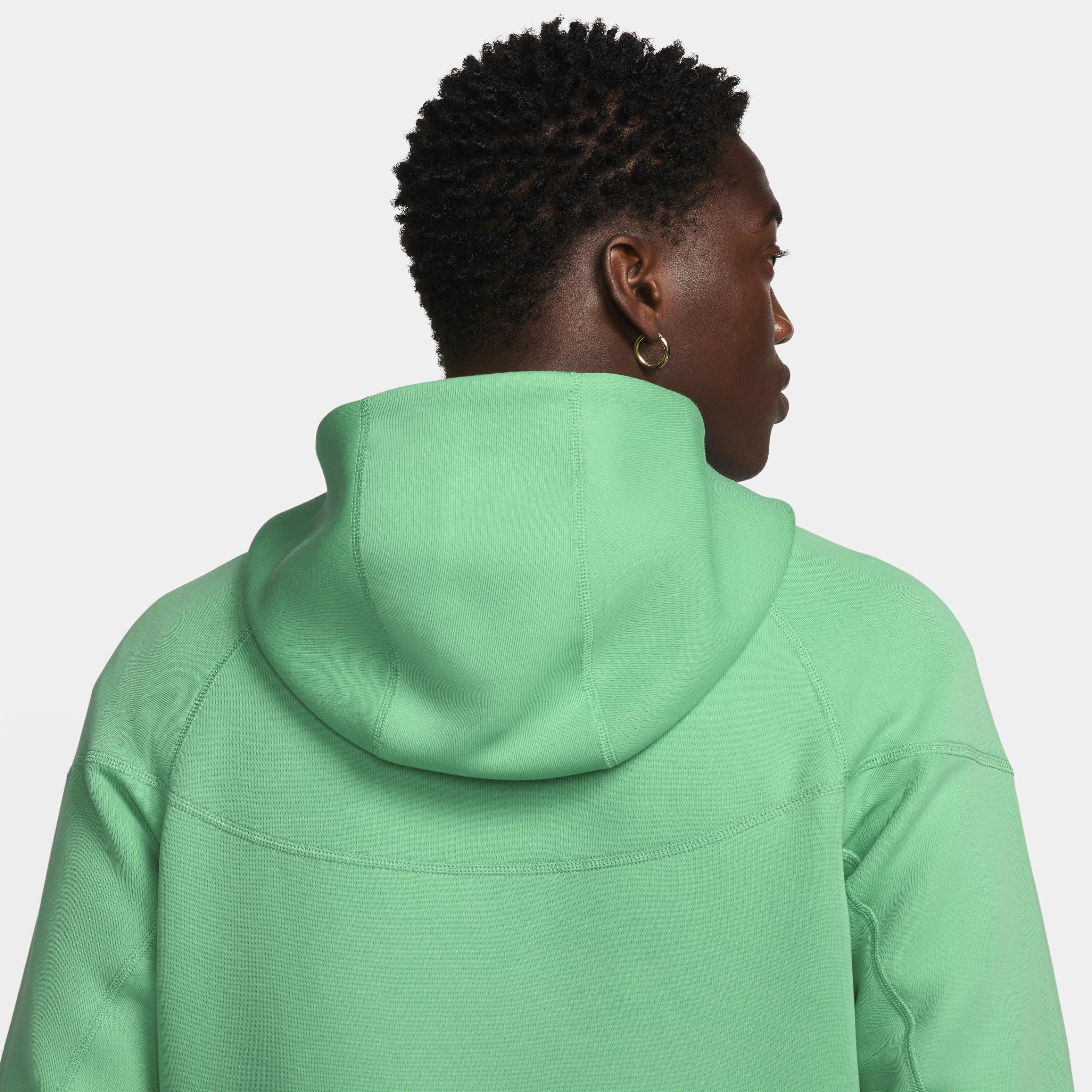 Buy Nike Sportswear Tech Fleece Windrunner Men s Full Zip Hoodie Nike Kuwait Official