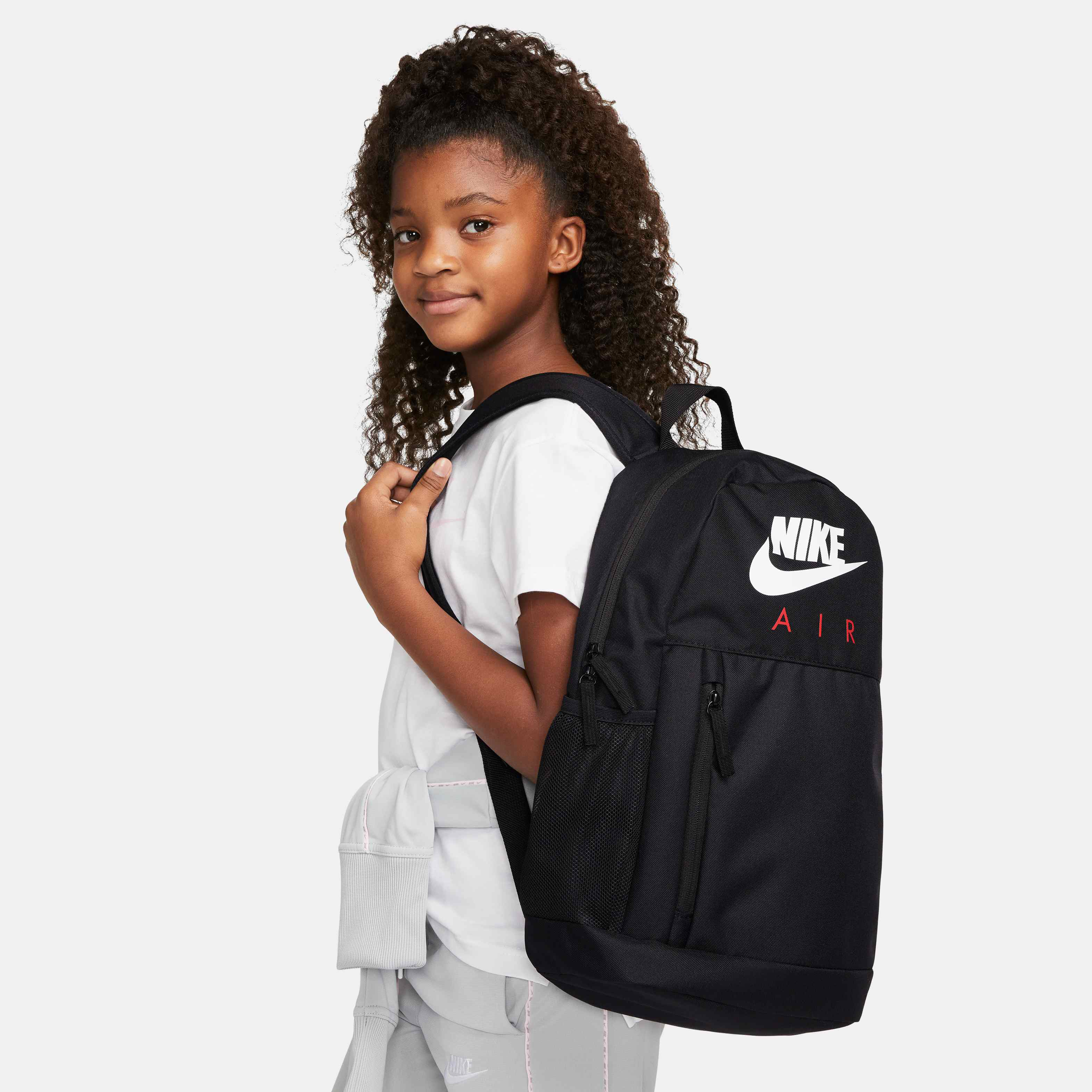 nike air bag with pencil case