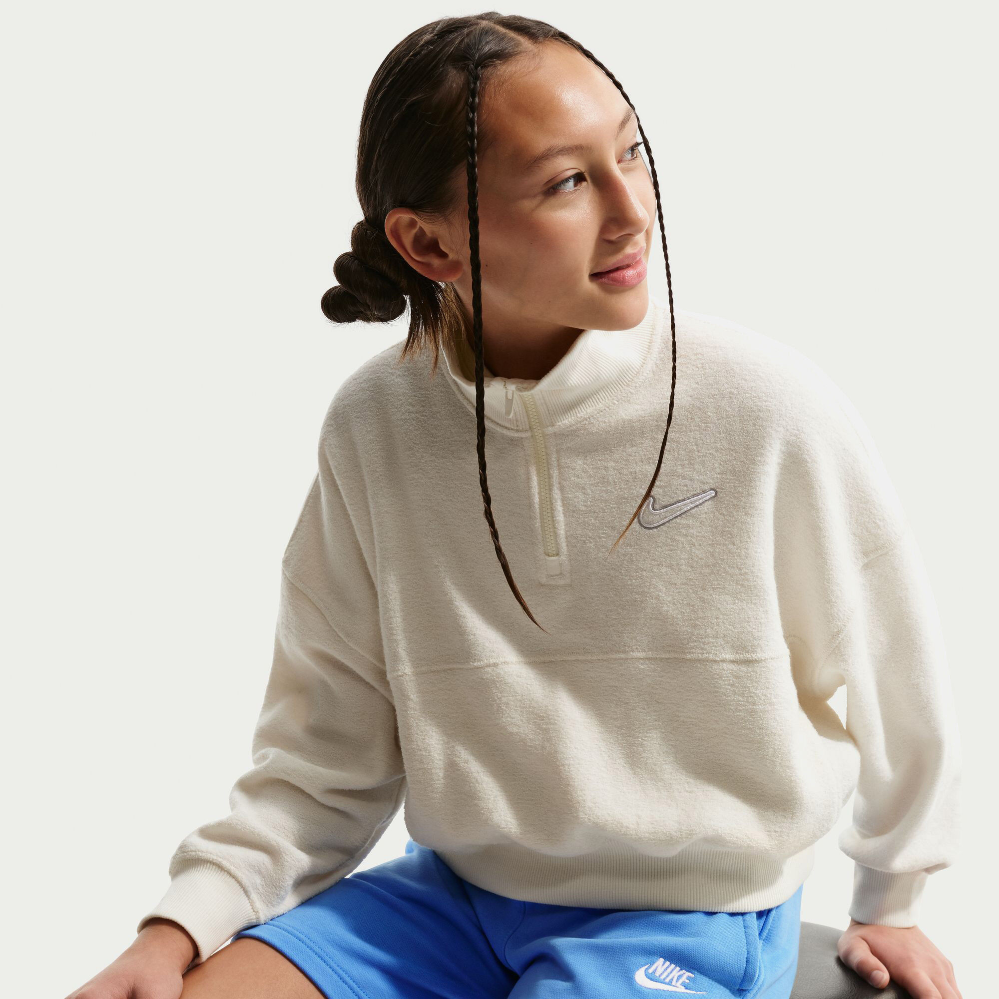 نايكي سبورتسوير كلوب فليس image number 7